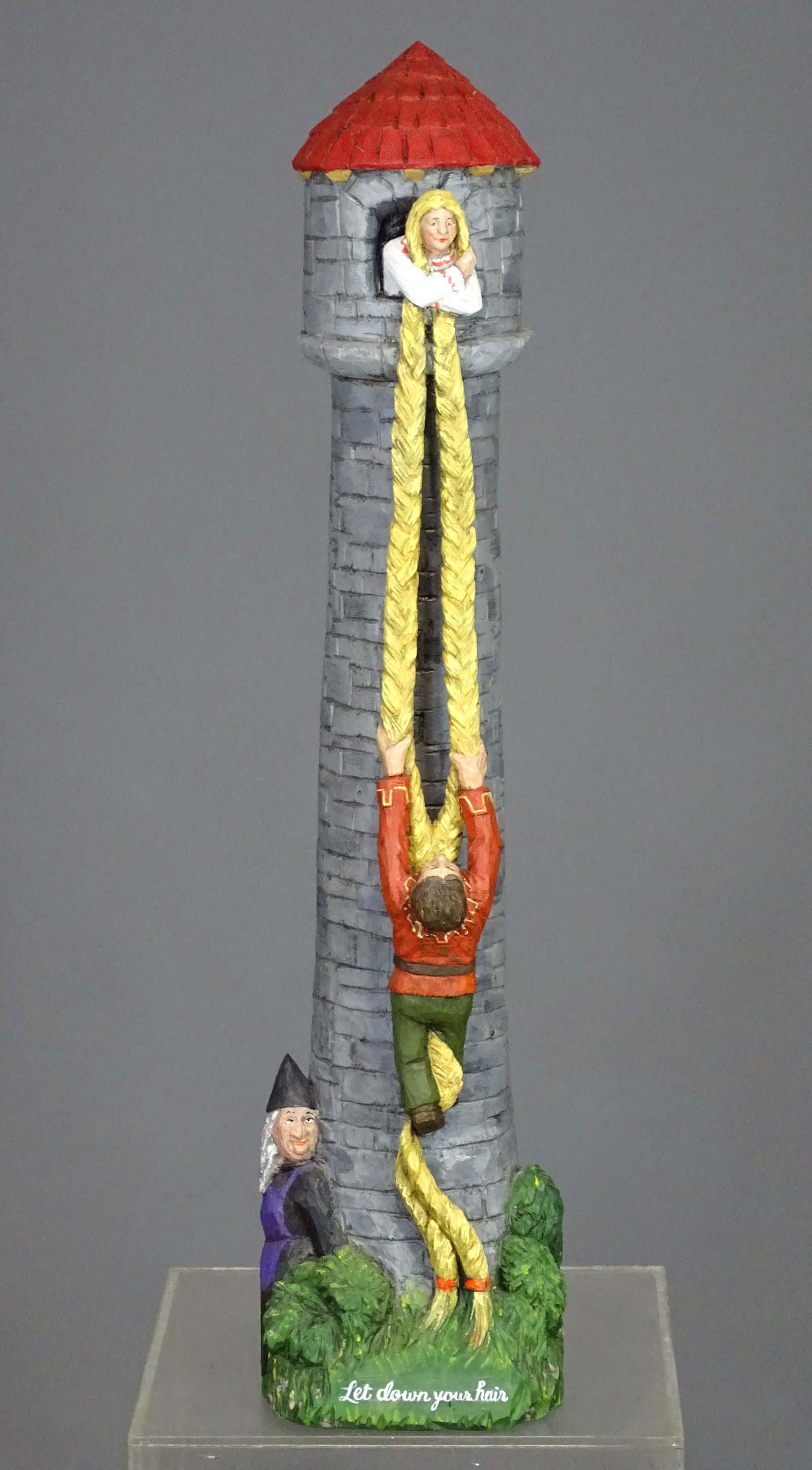 Gil Russell Folk Art (1 of 6)