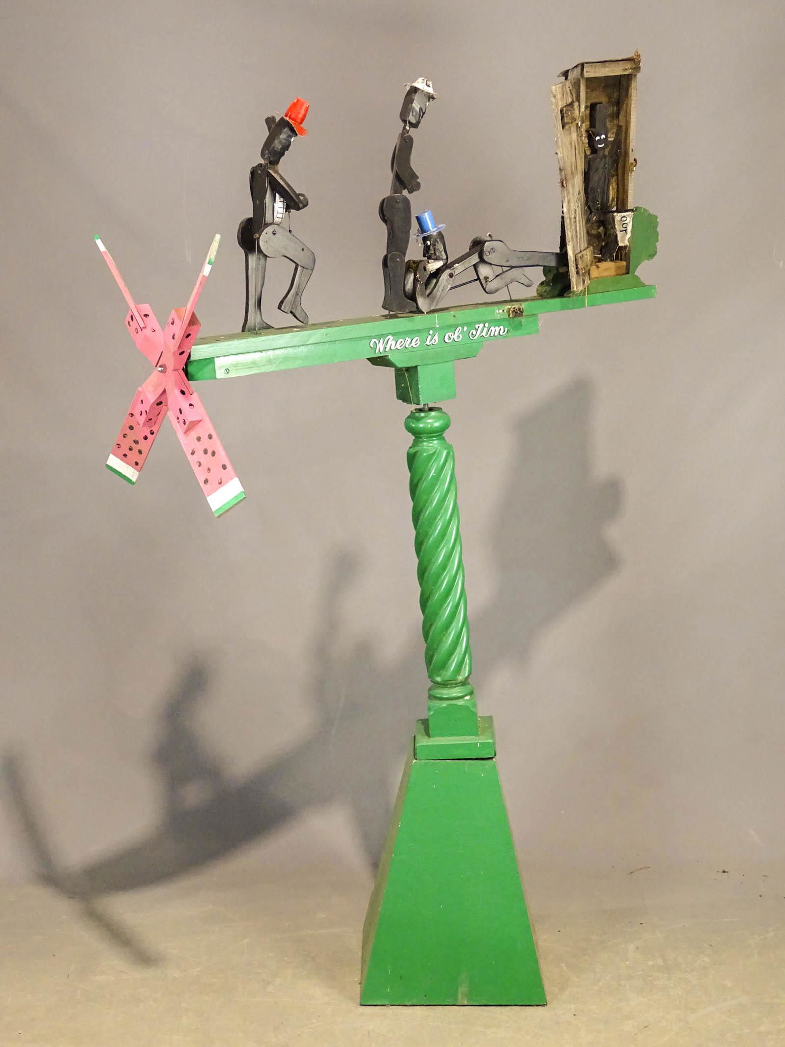 Folk Art Whirligig (1 of 7)