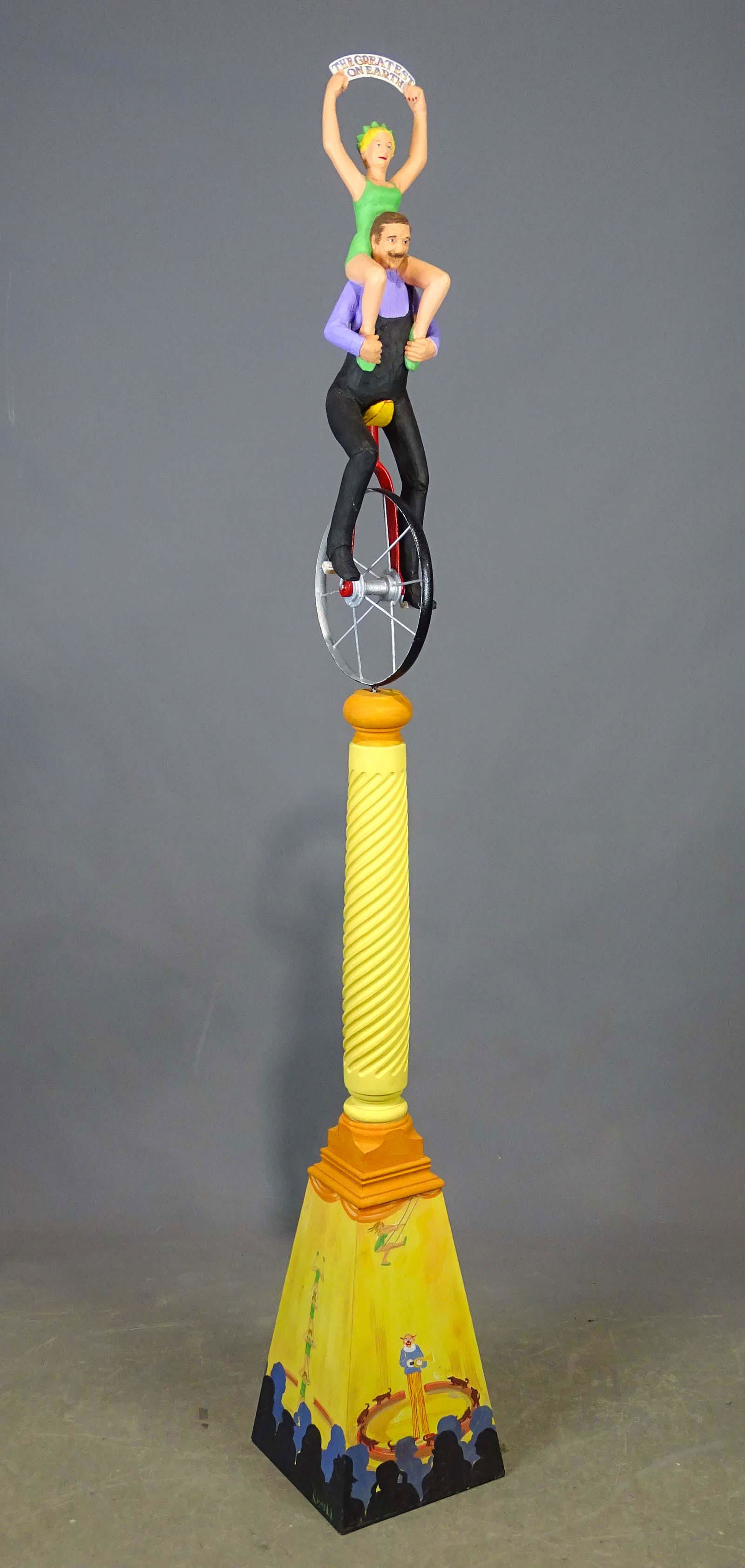 Gil Russell Folk Art Carving (1 of 7)