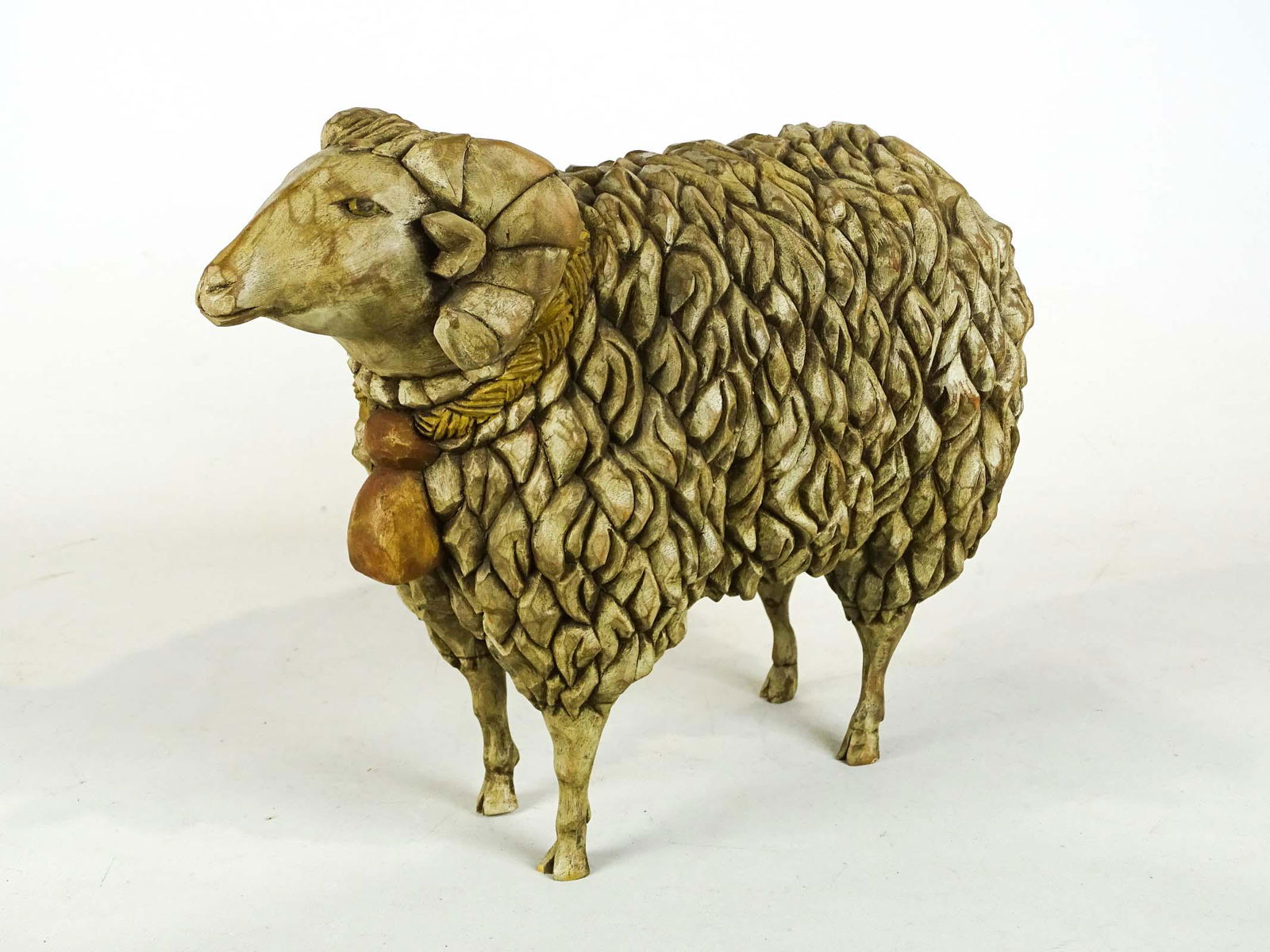 Paige Koosed Ram Carving (1 of 6)