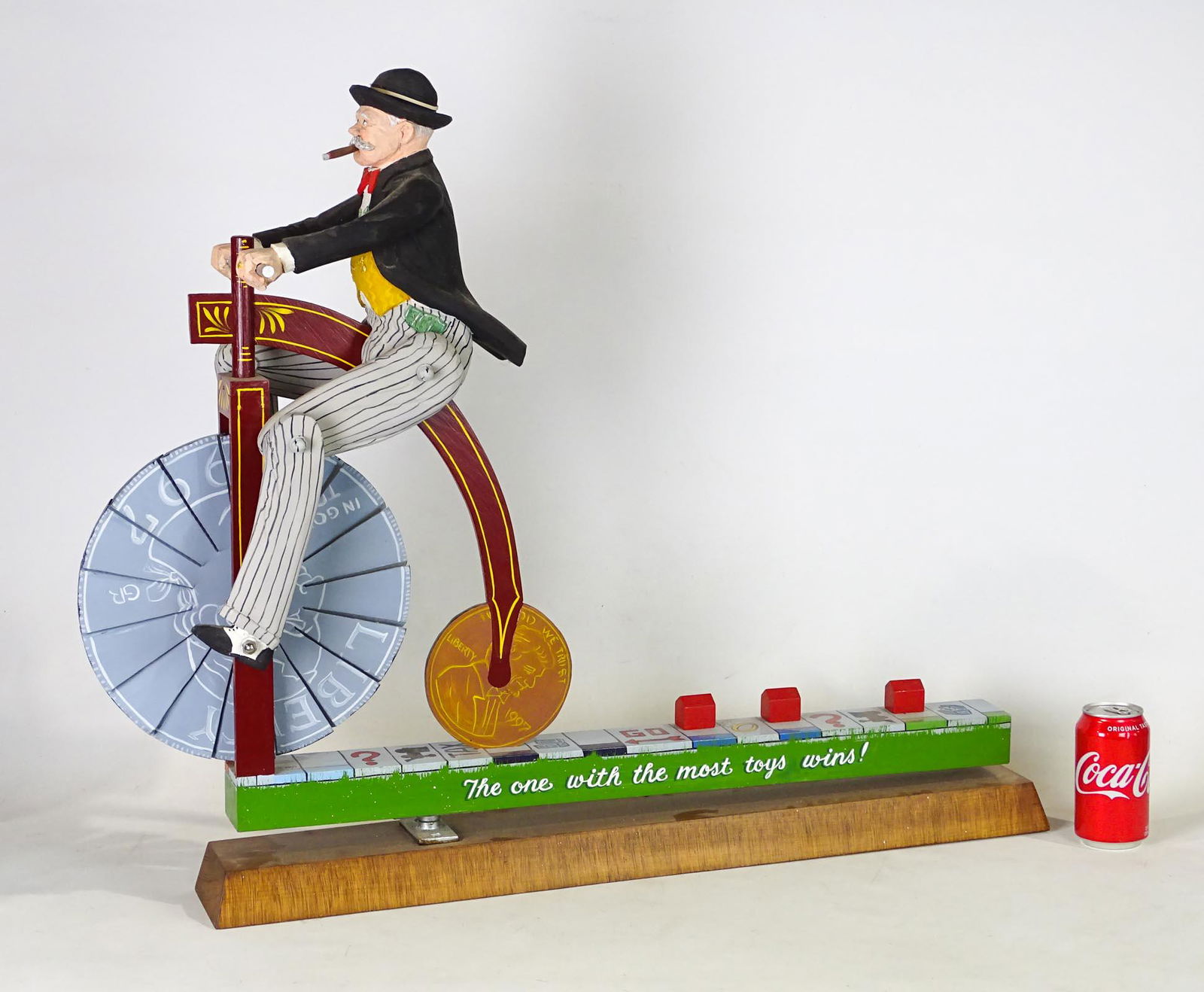 Gil Russell Folk Art Carving (1 of 5)