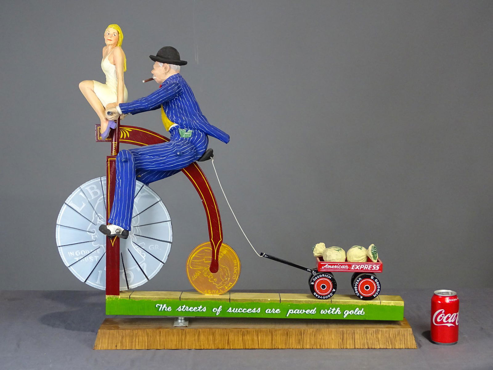 Gil Russell Folk Art Carving (1 of 7)