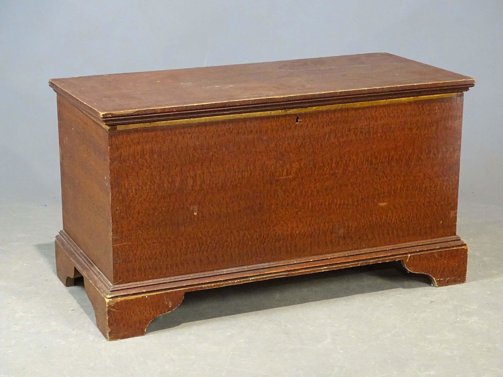 19th c. Paint Decorated Blanket Box (1 of 7)