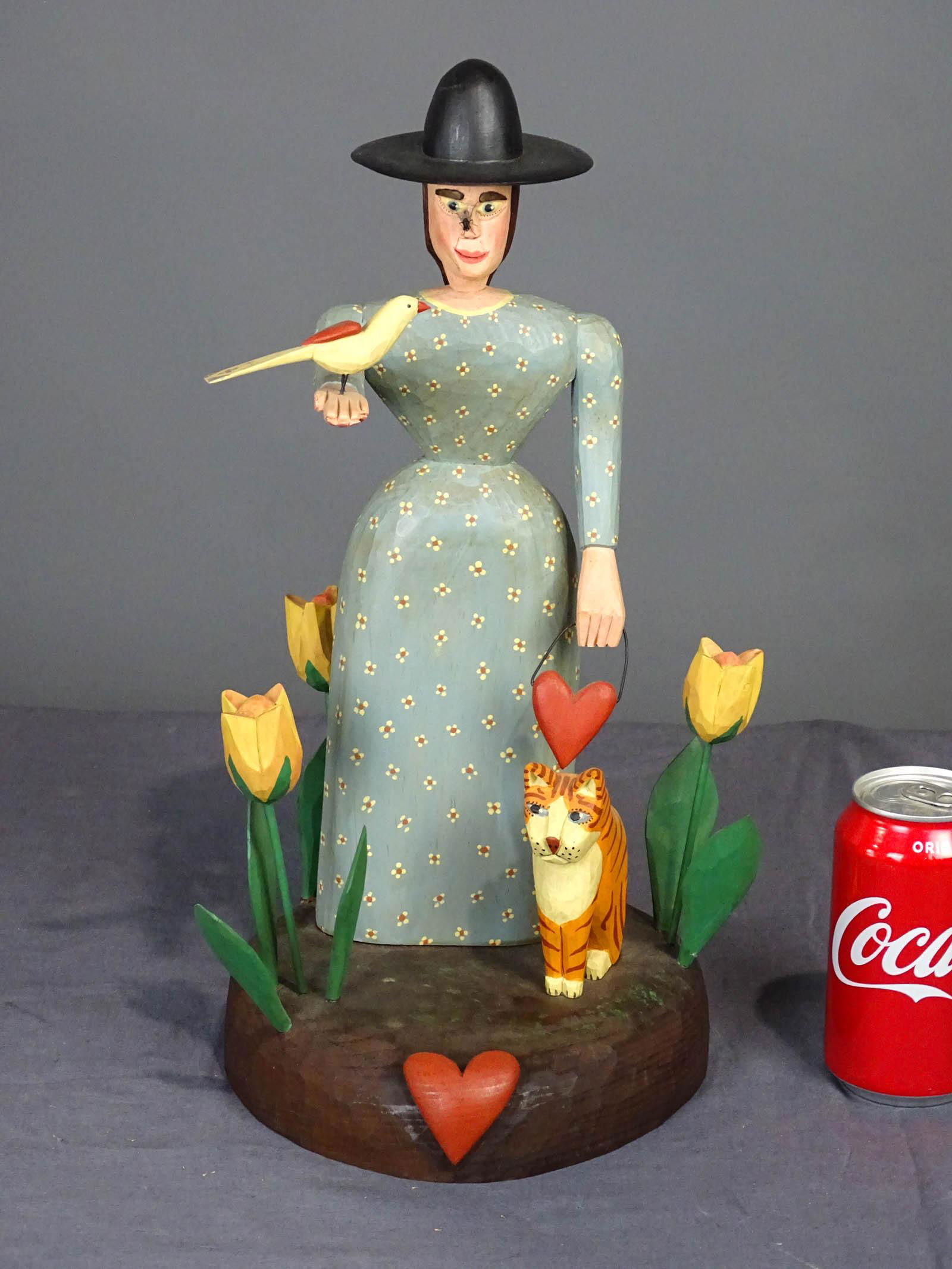 G & G Hosfeld Folk Art Carving (1 of 4)
