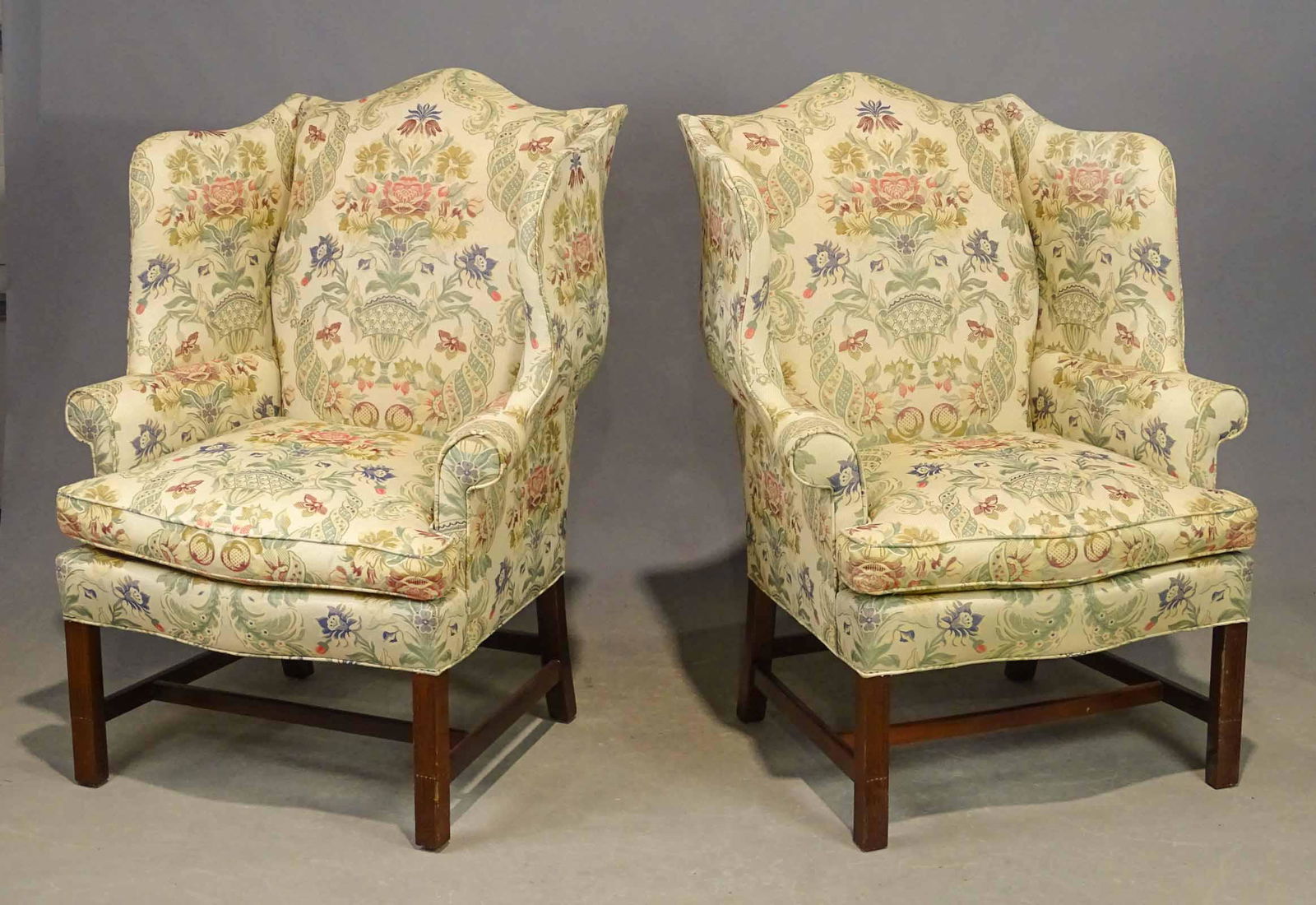 Pair Wing Chairs (1 of 5)