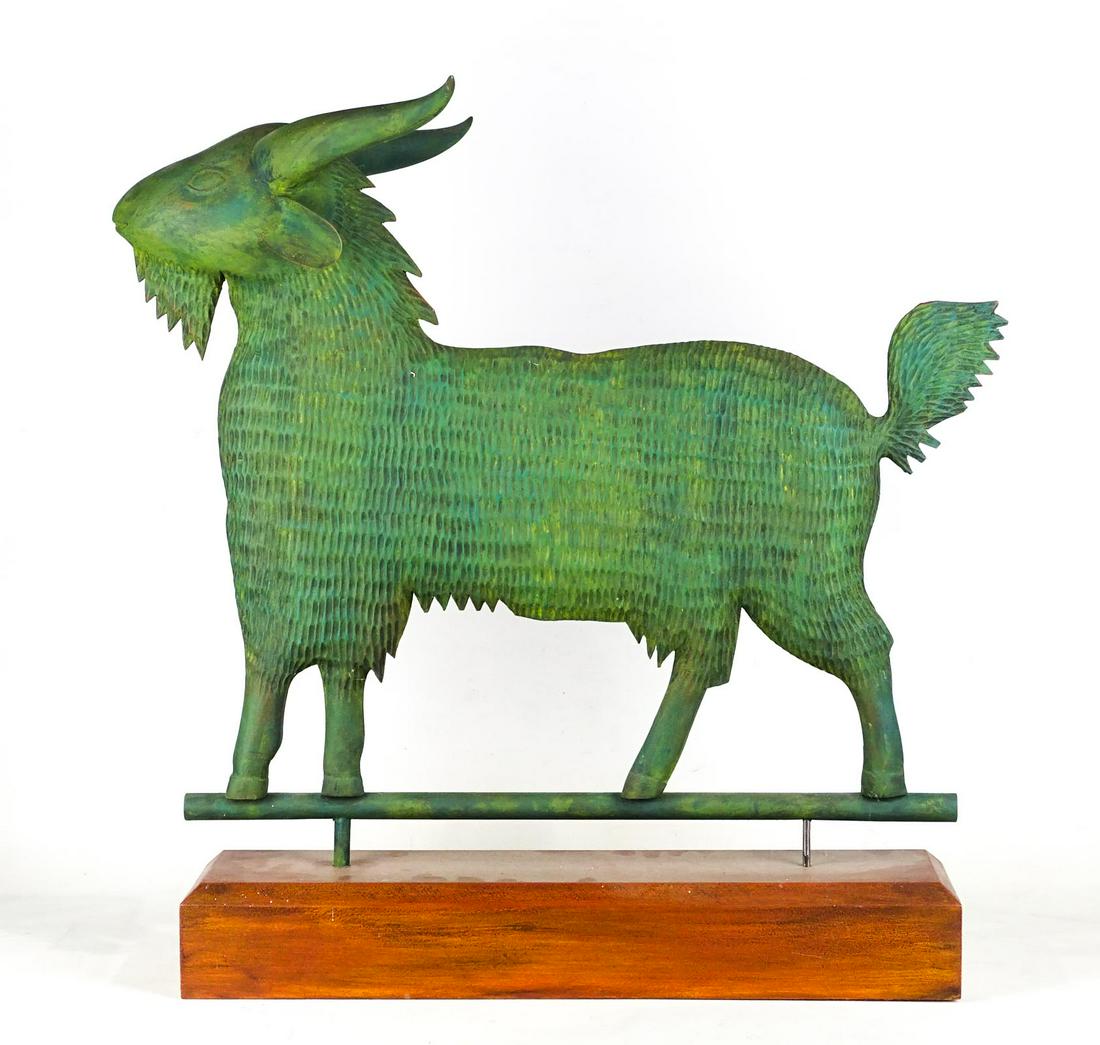 William Kautz Goat Carving (1 of 7)