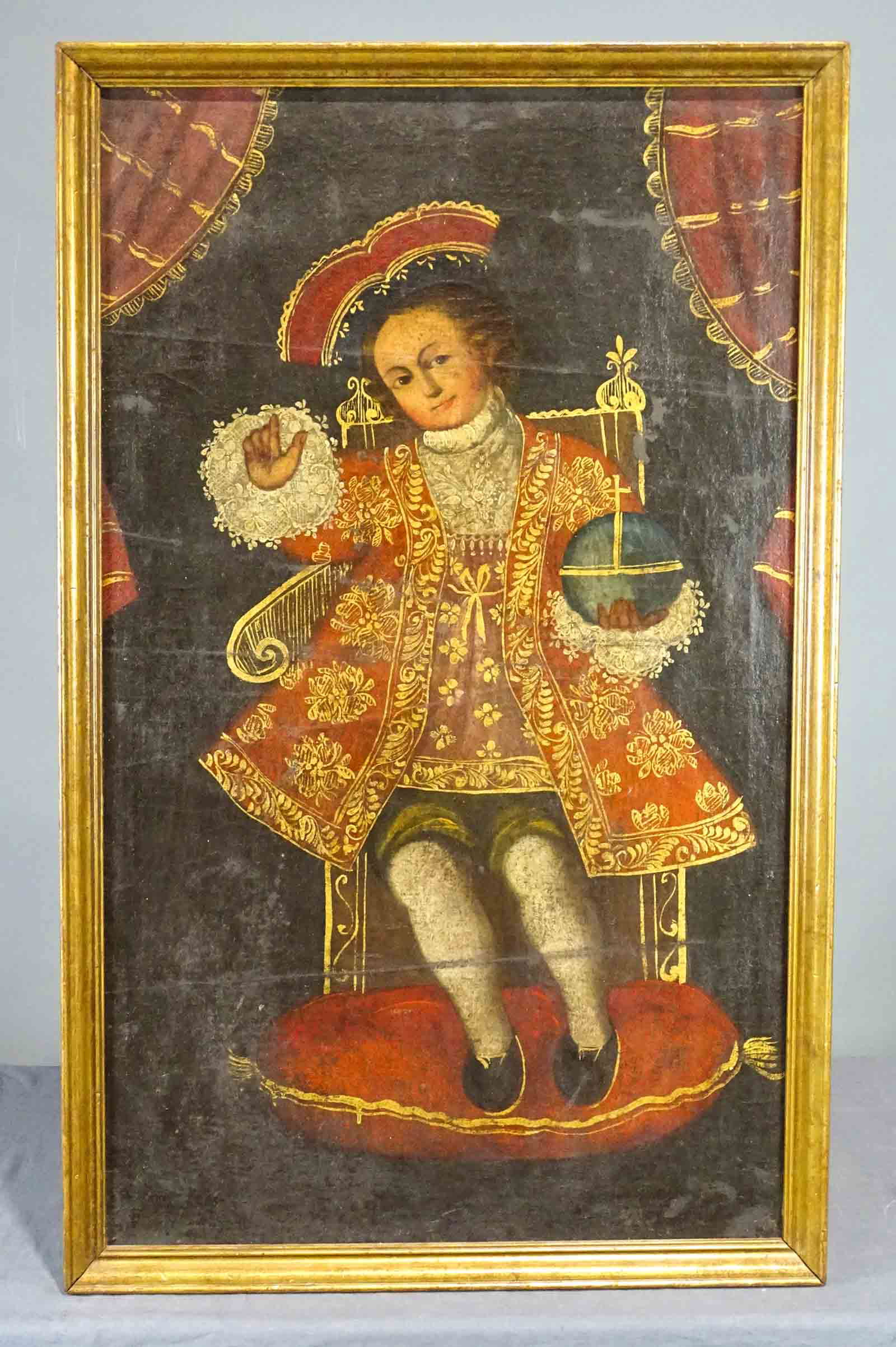 Painting, Portrait of a Child (1 of 5)