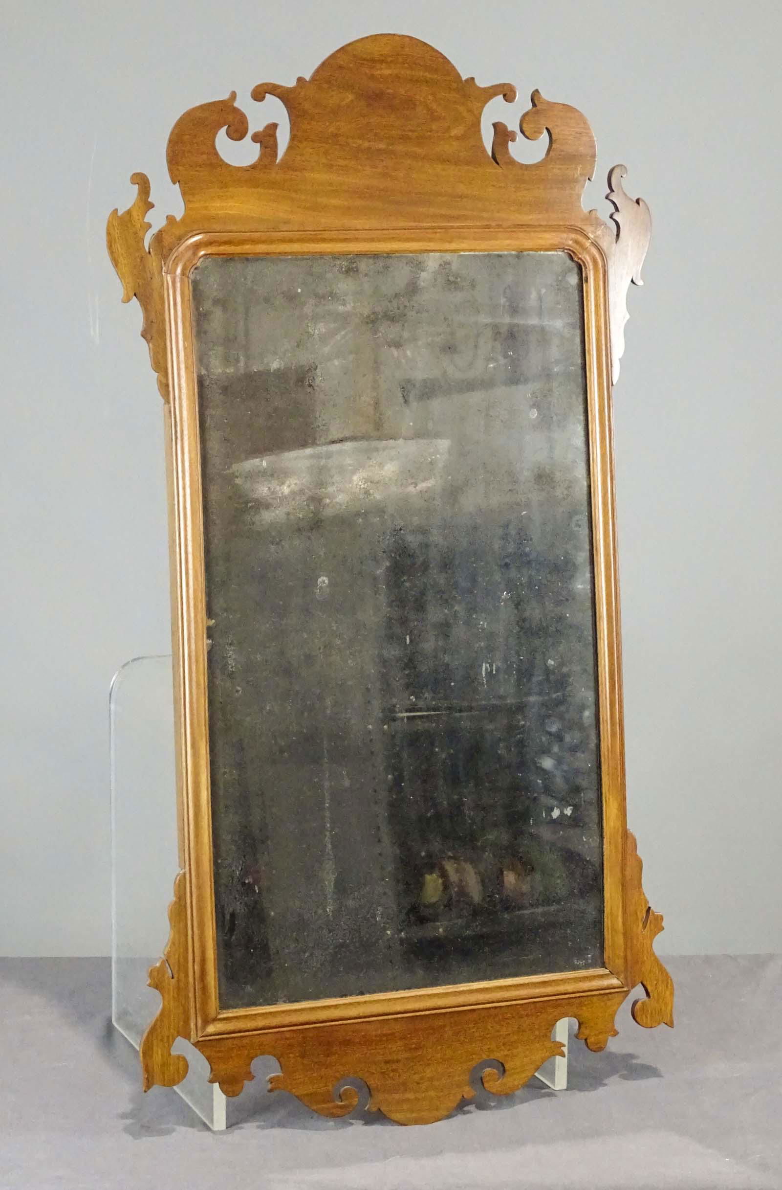 18th c. Chippendale Mirror (1 of 6)
