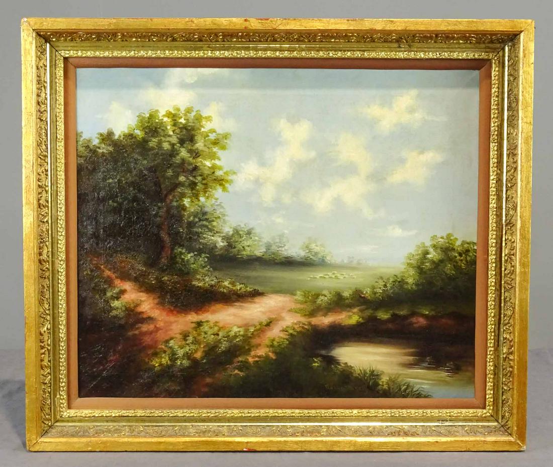 Painting, 19th c. Landscape (1 of 6)