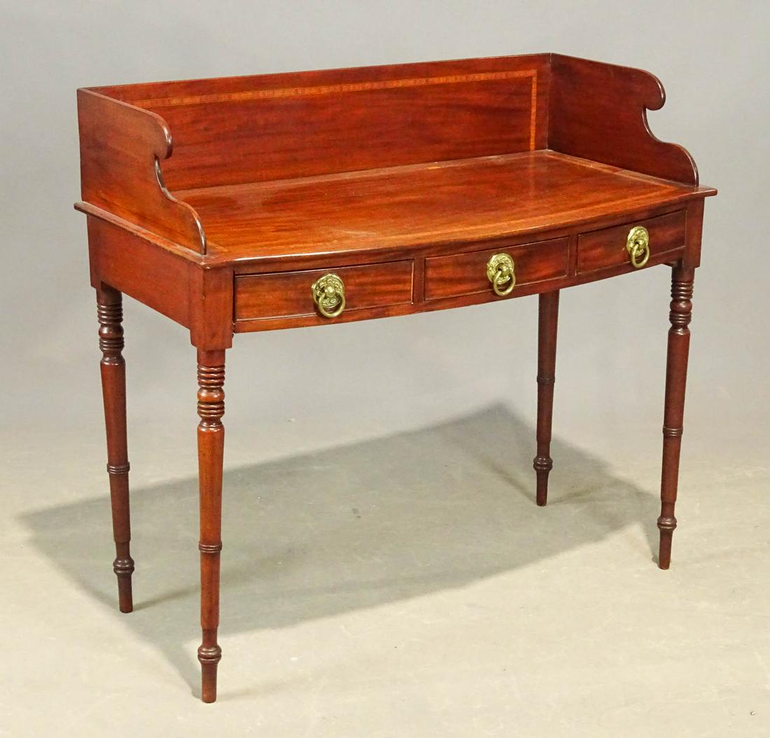 19th c. Mahogany Server (1 of 4)