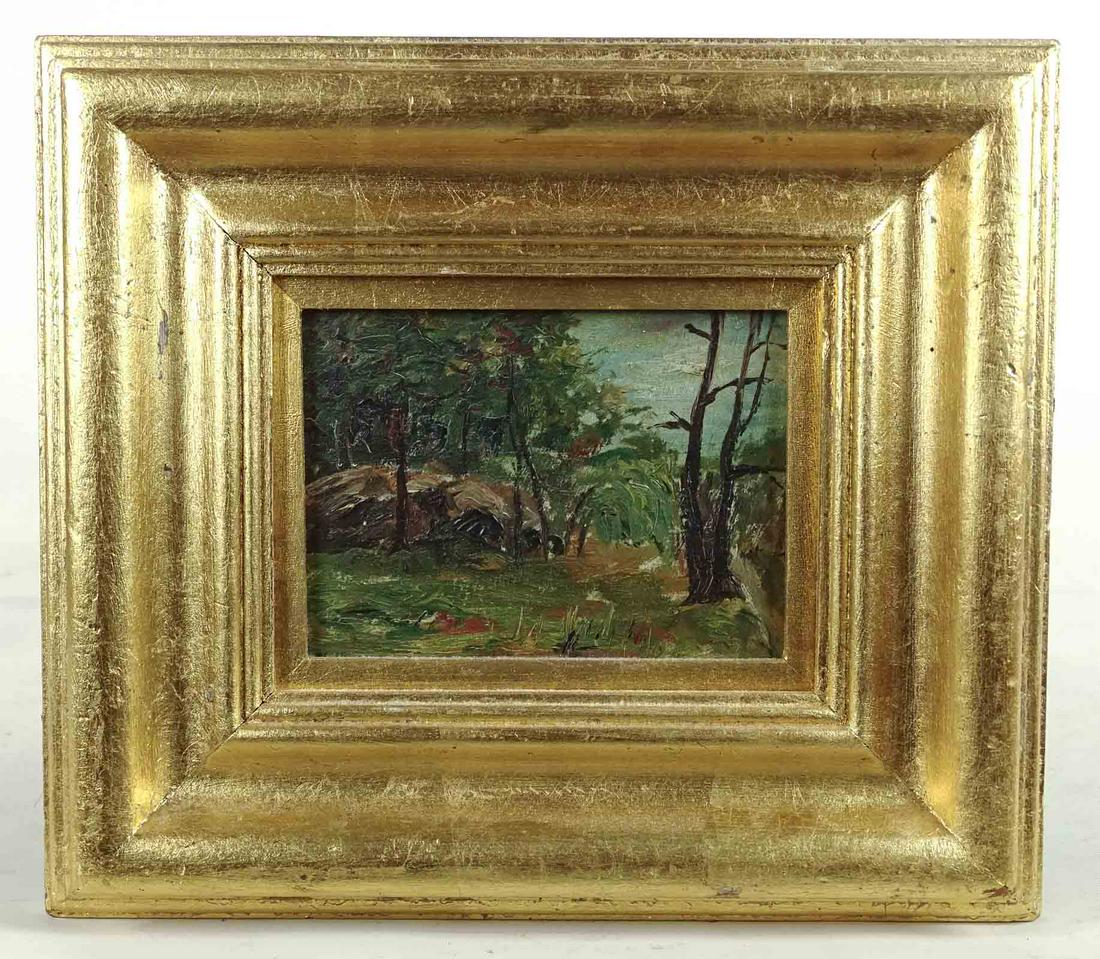 Painting, Impressionist Landscape (1 of 4)