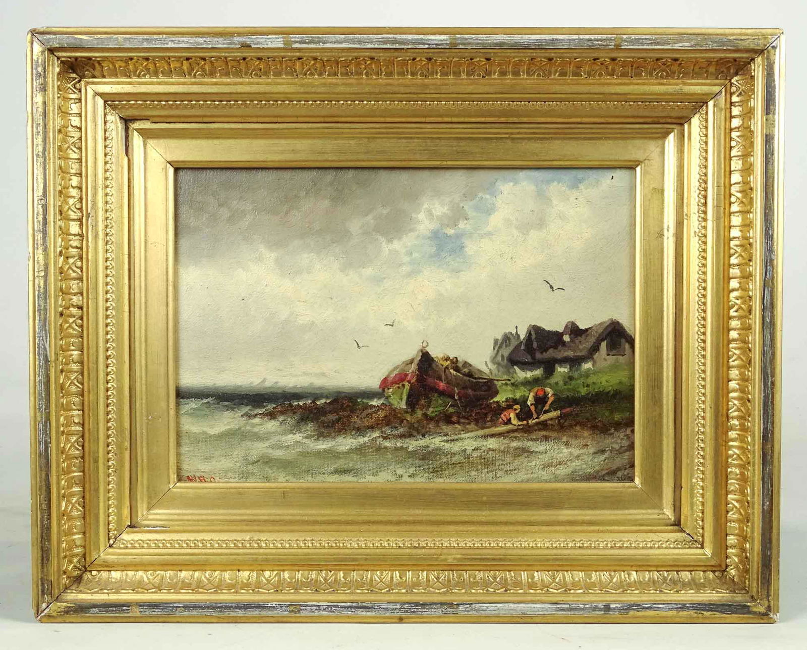 E.T. Bourke (19th Century) (1 of 4)