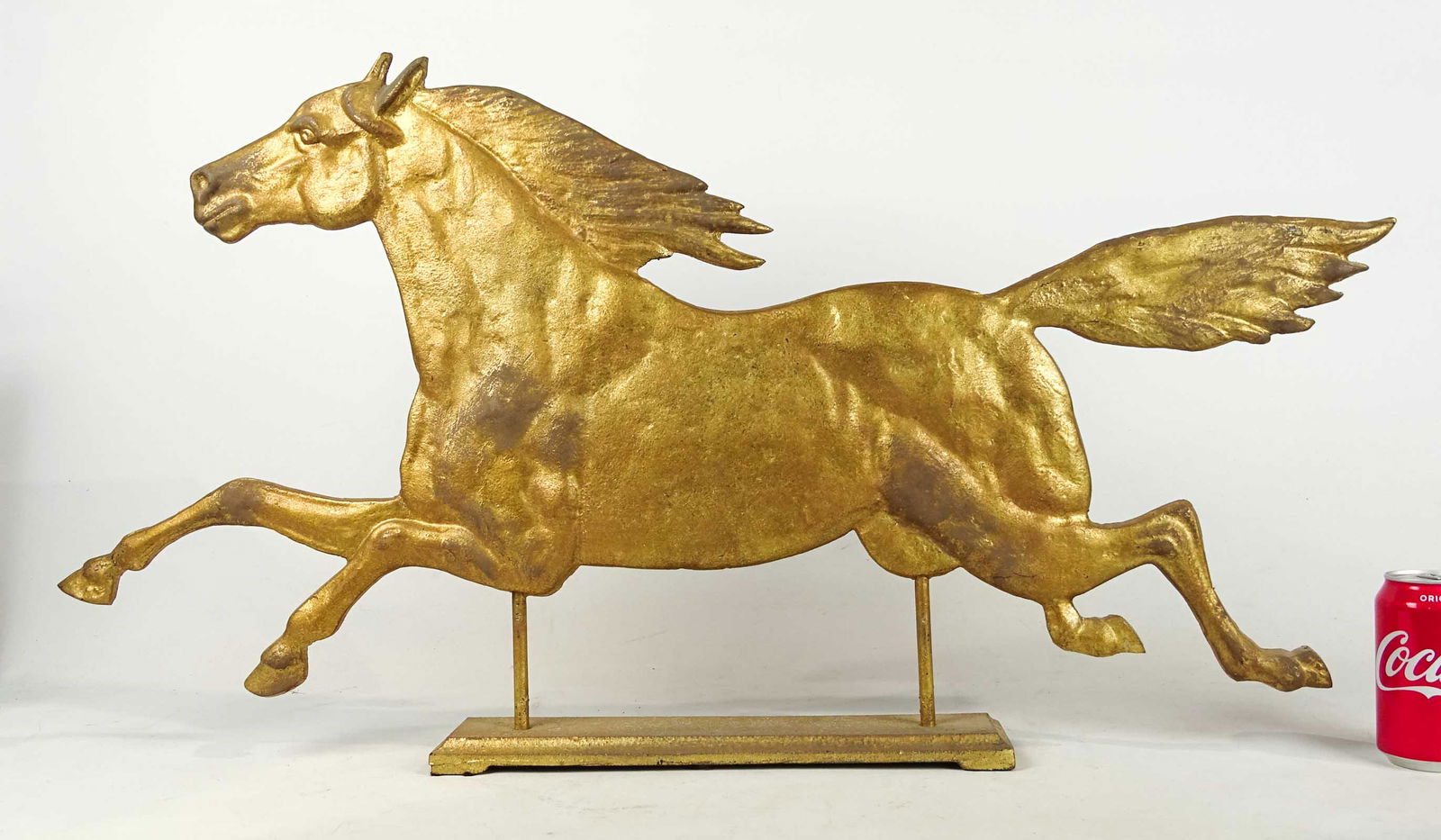 Cast Metal Horse (1 of 6)