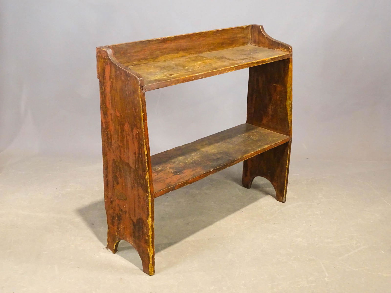 19th c. Bucket Bench (1 of 4)