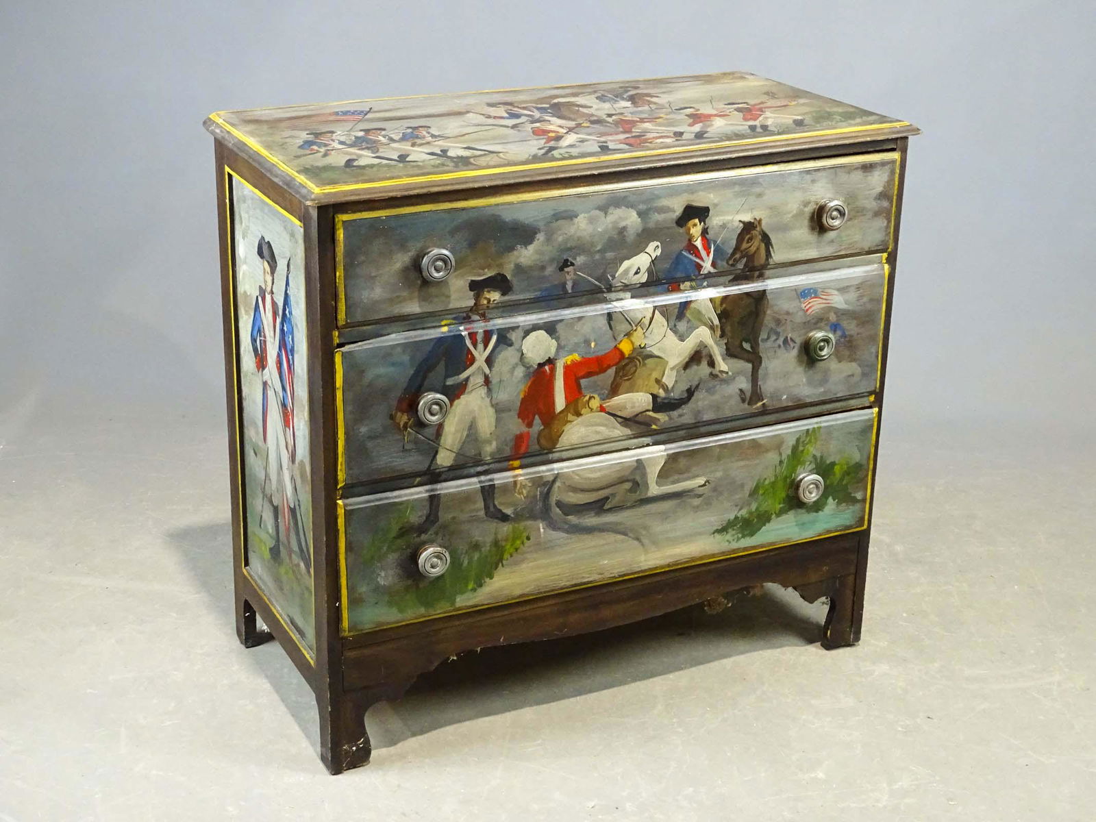 Nancy Whorf Painted Dresser (1 of 5)
