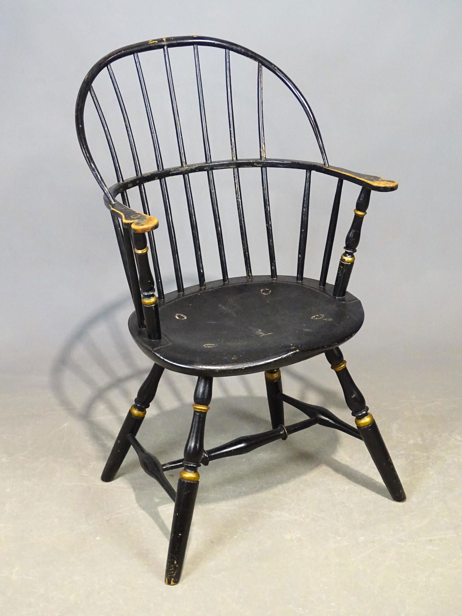 19th c. Windsor Chair (1 of 3)