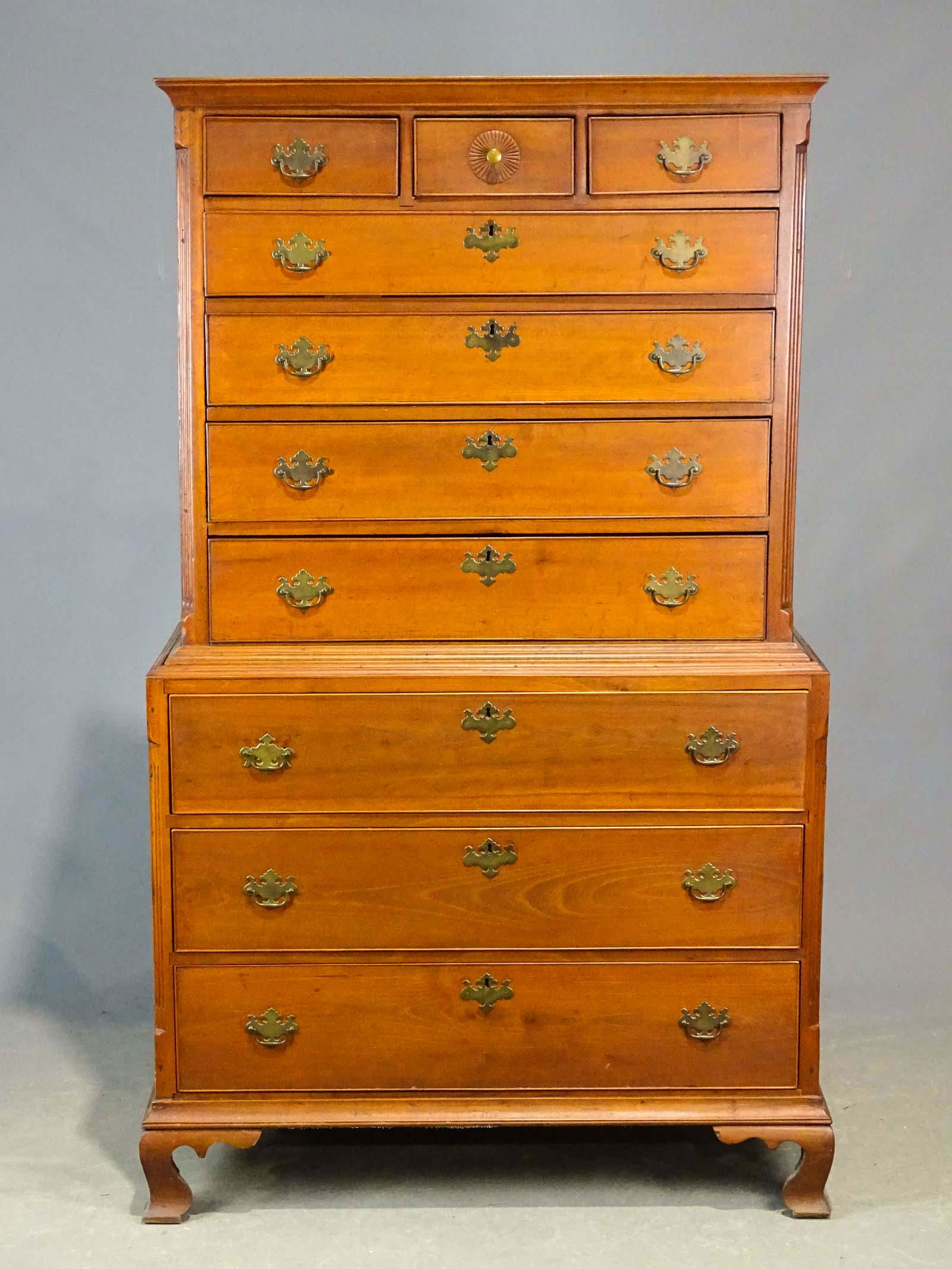 18th c. Chest on Chest (1 of 4)