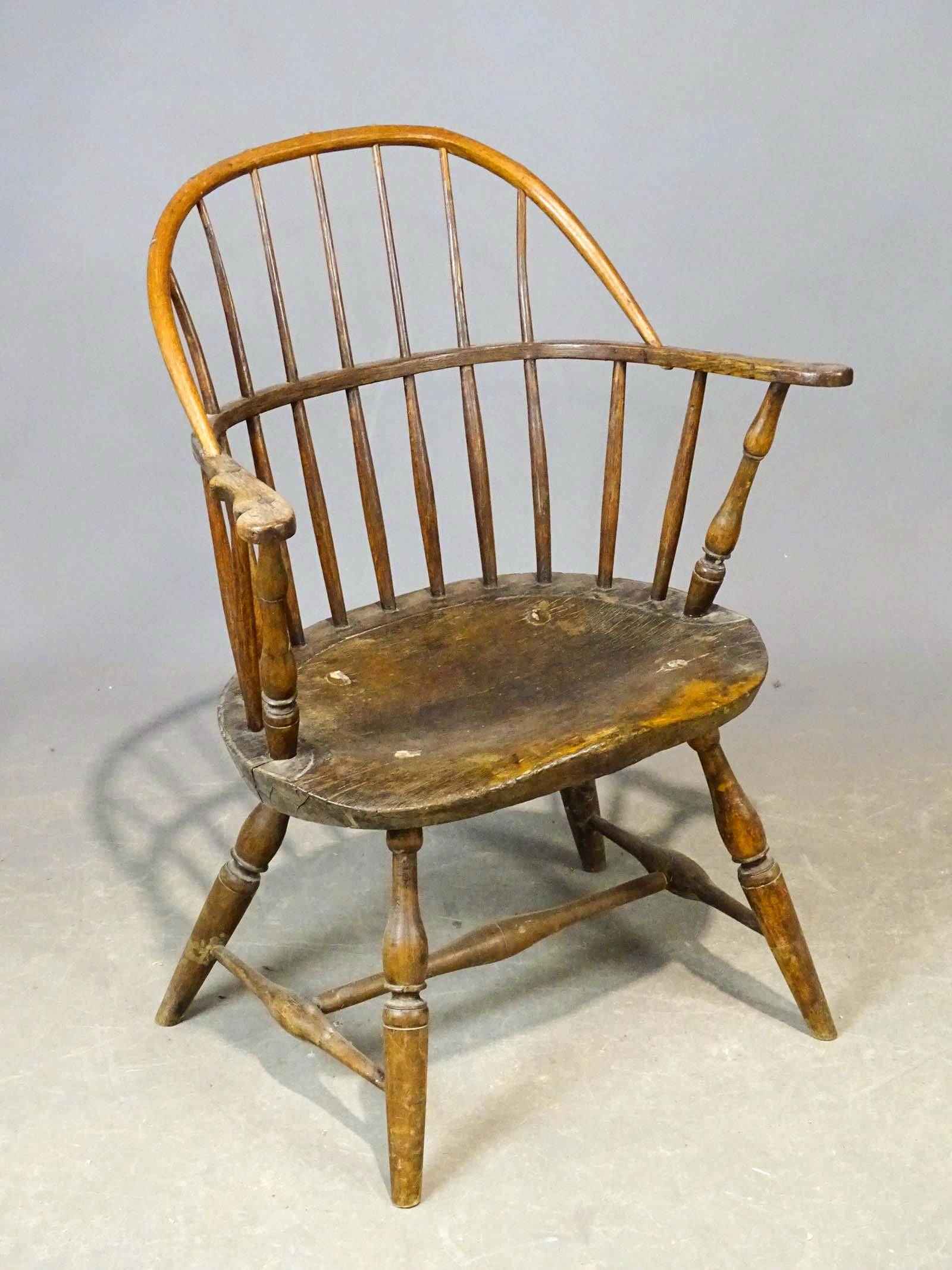 19th c. Sackback Windsor Armchair (1 of 3)