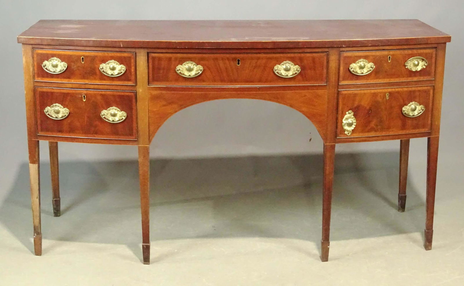 19th c. Hepplewhite Sideboard (1 of 5)