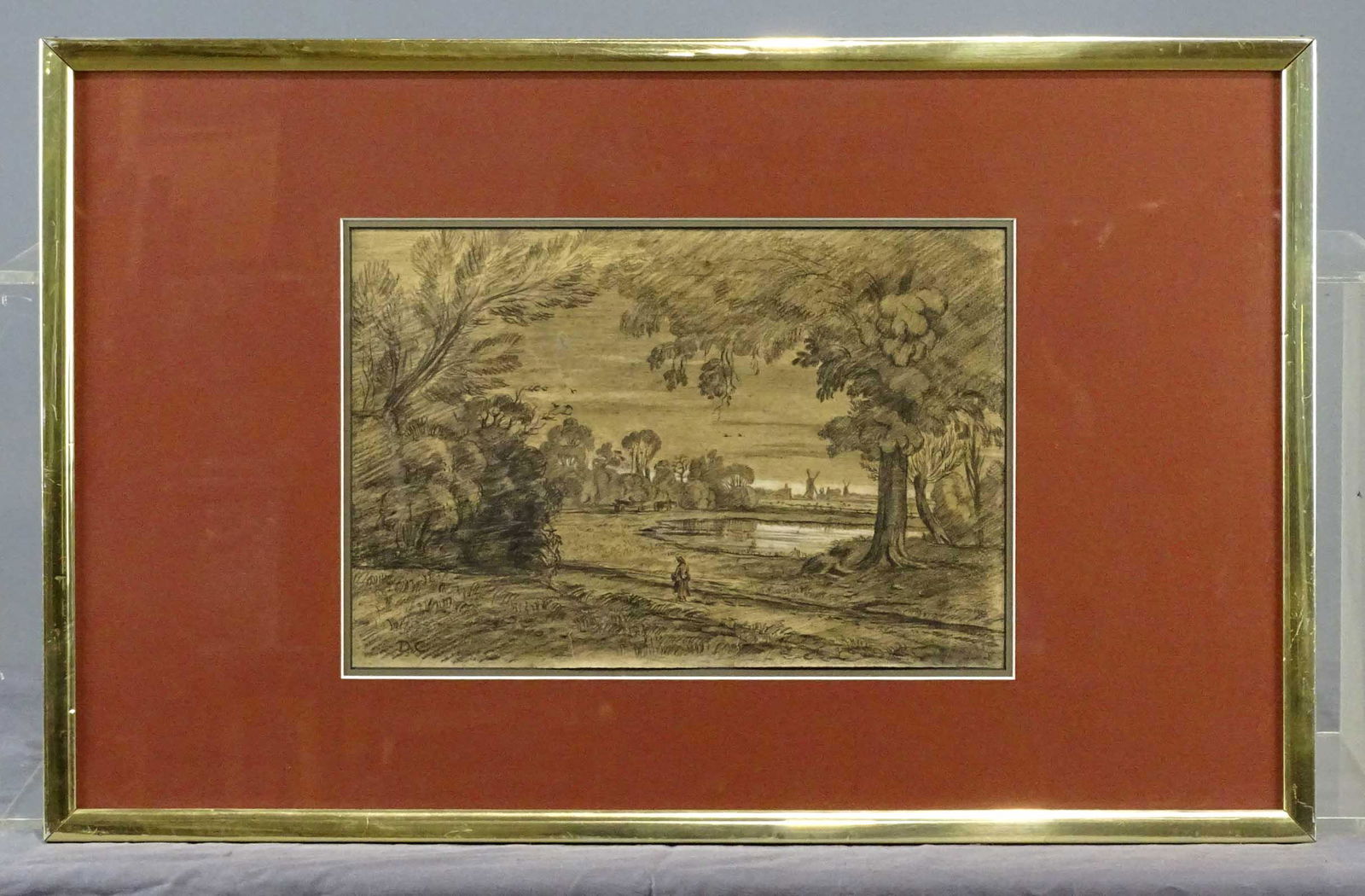 19th c. Dutch School Drawing (1 of 3)