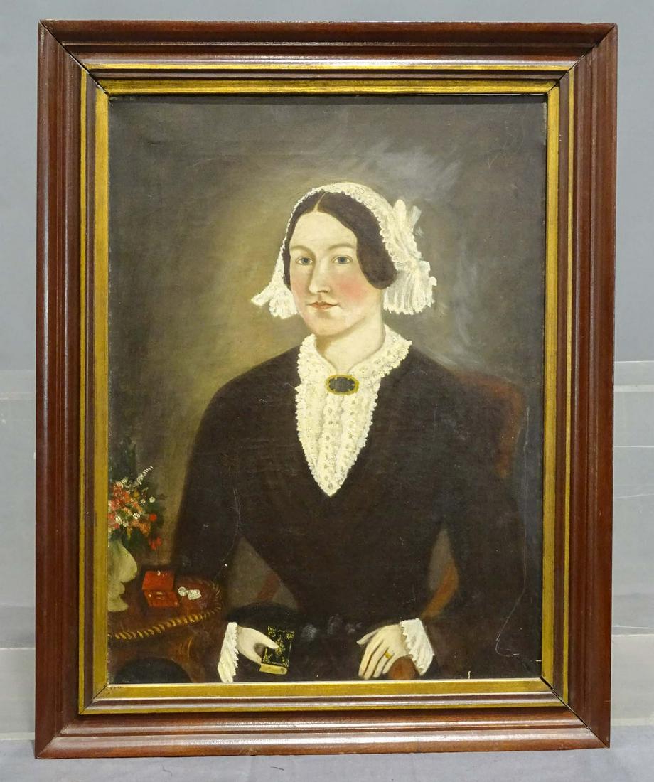 19th c. Portrait of a Woman (1 of 5)
