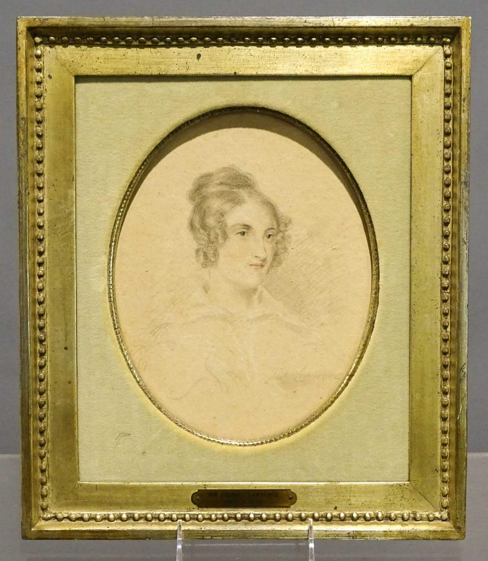 Attributed to Sir Thomas Lawrence (1 of 4)