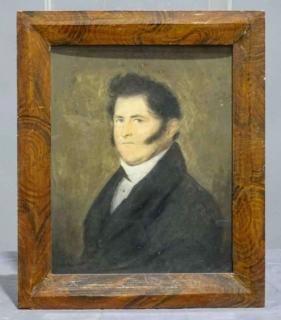 19th c. Portrait of a Gentleman (1 of 3)