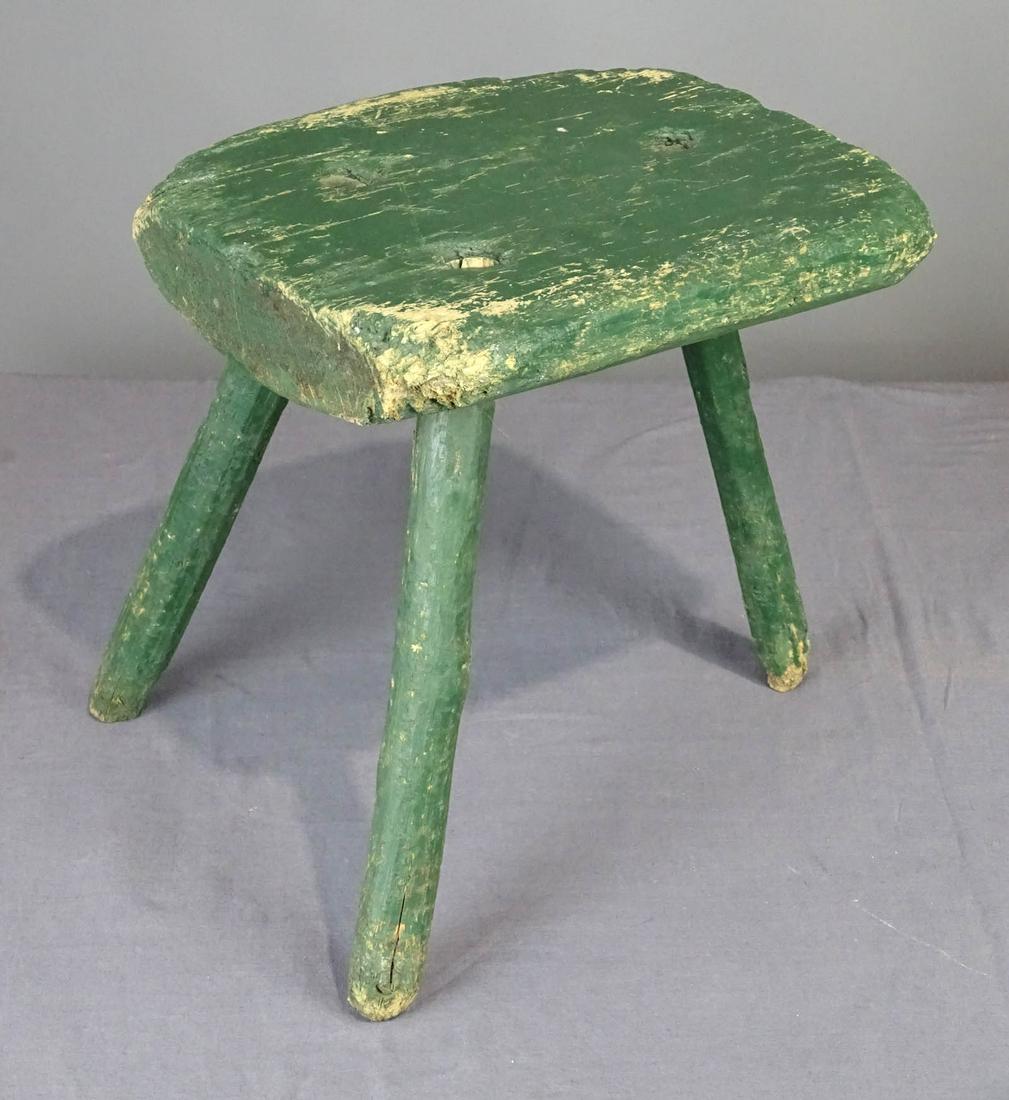 19th c. Milk Stool (1 of 3)