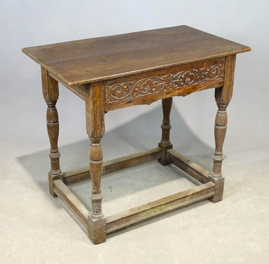 19th c. English Table (1 of 3)