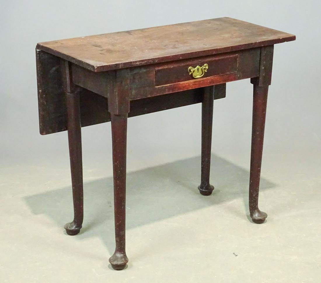 18th c. Single Dropleaf Table (1 of 6)