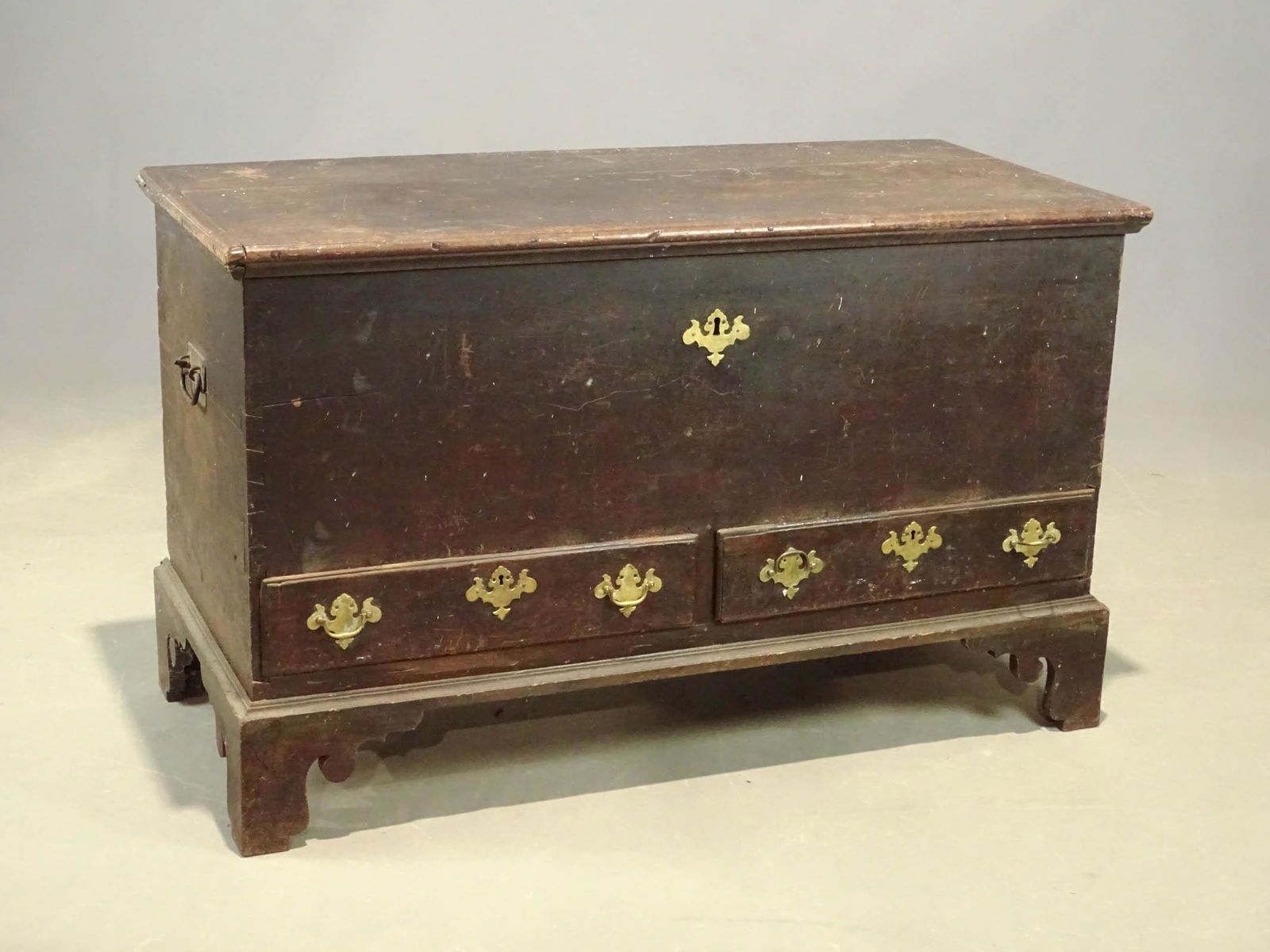18th c. Blanket Box (1 of 5)