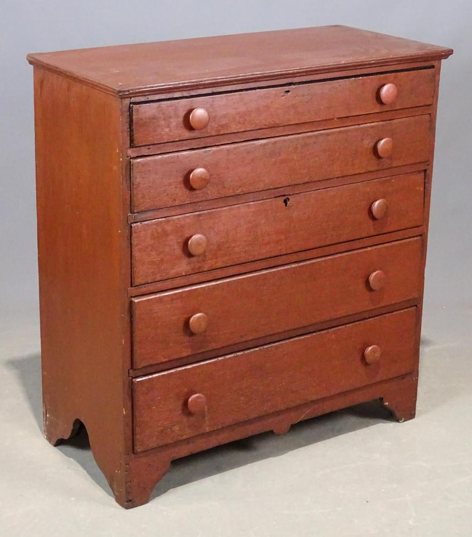 18th c. Chest of Drawers (1 of 5)