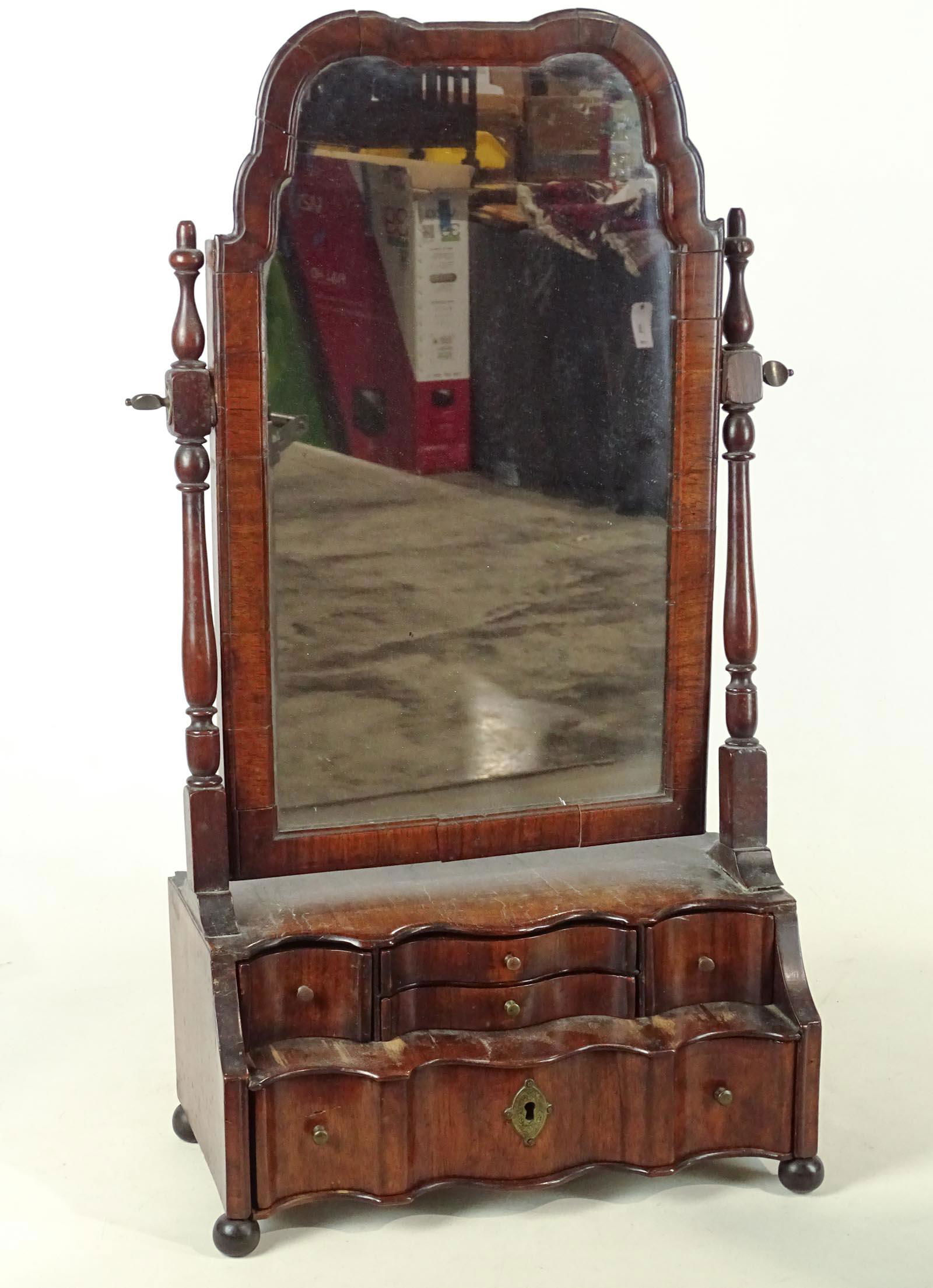 18th c. Dresser Mirror (1 of 5)
