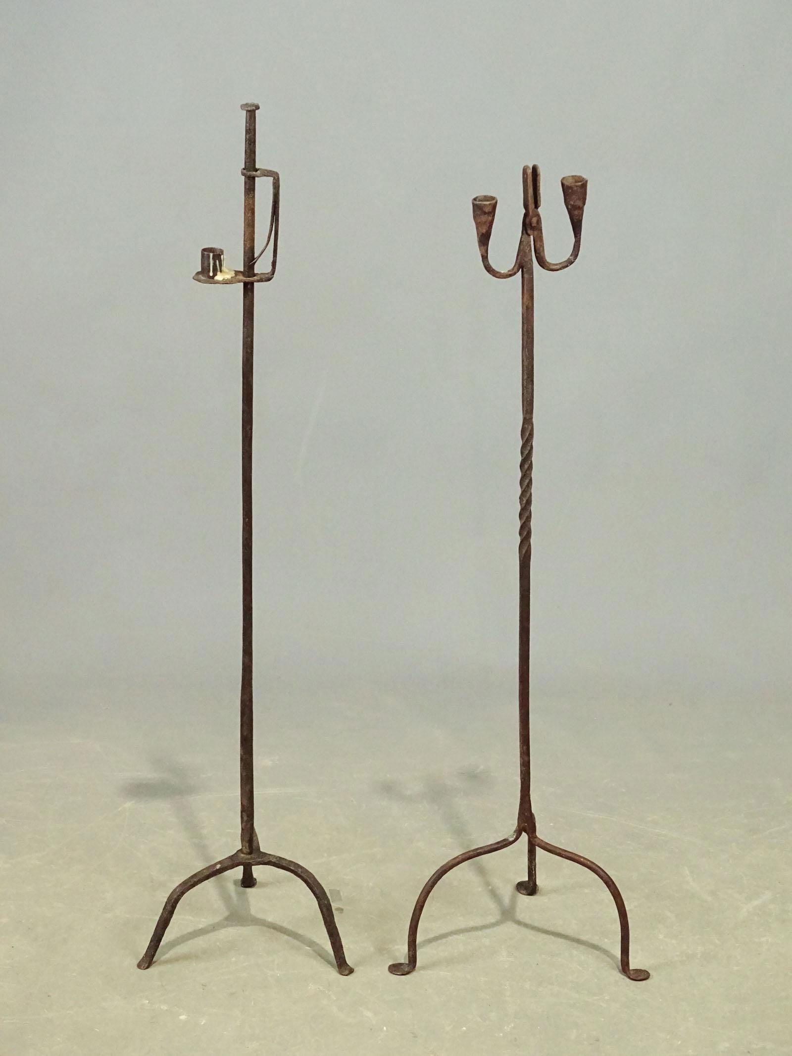 Iron Floor Lighting Devices (1 of 4)