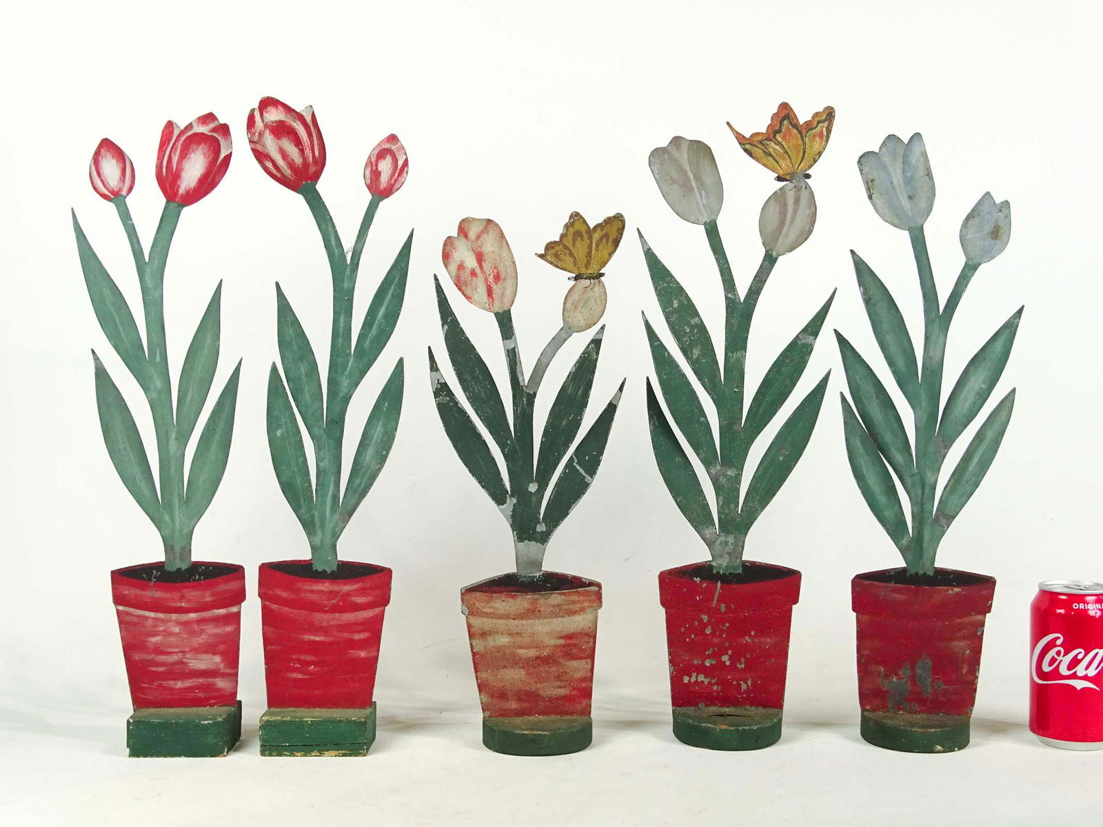 Folk Art Tin Flowers (1 of 6)