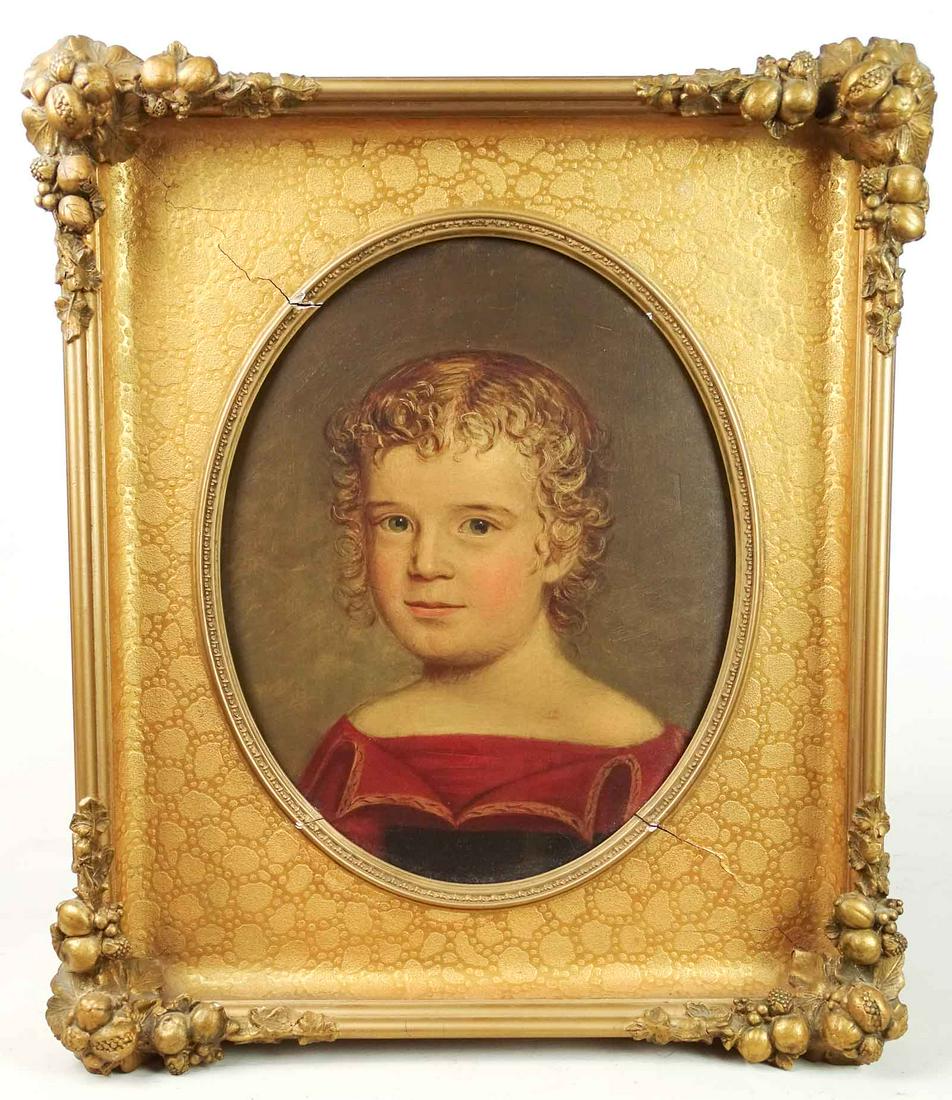 Painting, 19th c. Portrait (1 of 5)