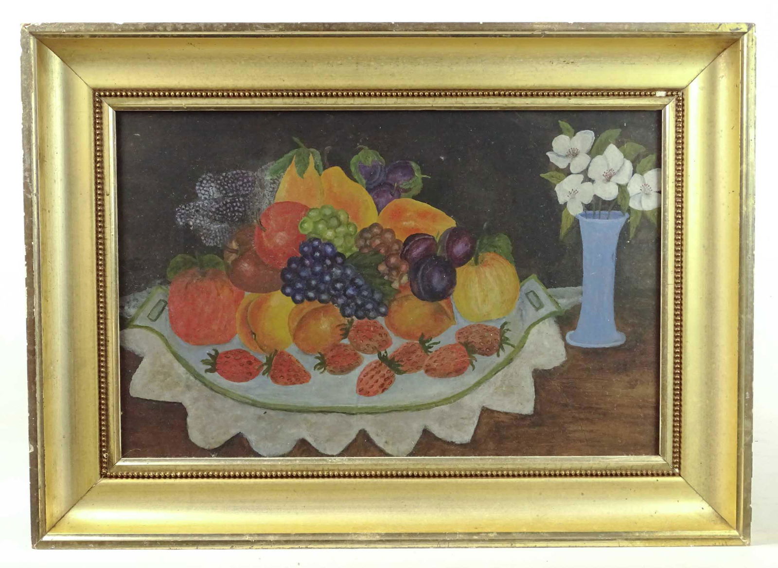 Painting, Still Life With Fruit (1 of 6)