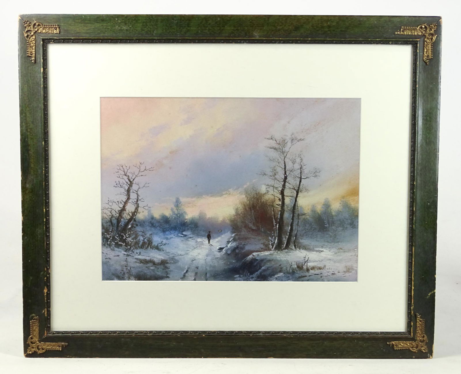 Painting, Winter Landscape (1 of 4)