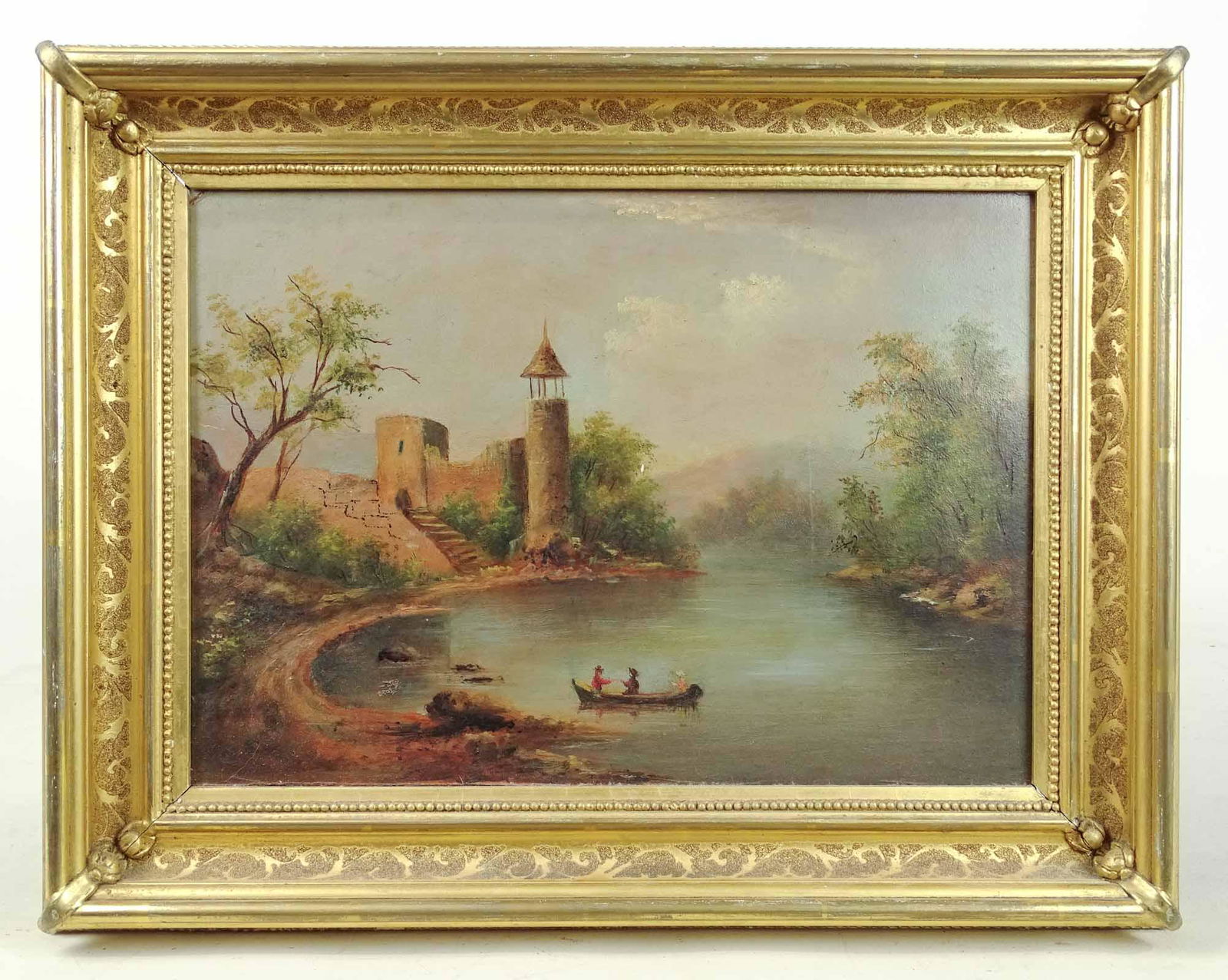 Painting, 19th c. Landscape (1 of 4)
