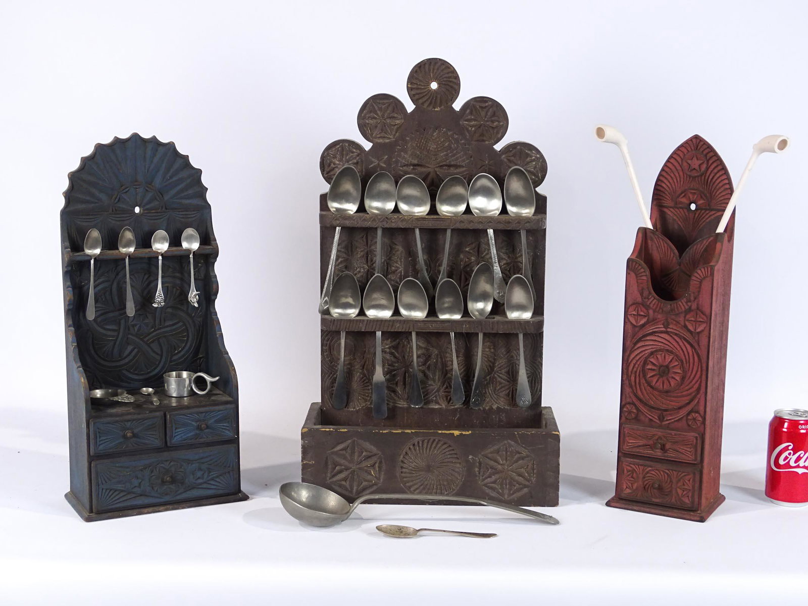 Carved Wall Boxes (1 of 14)