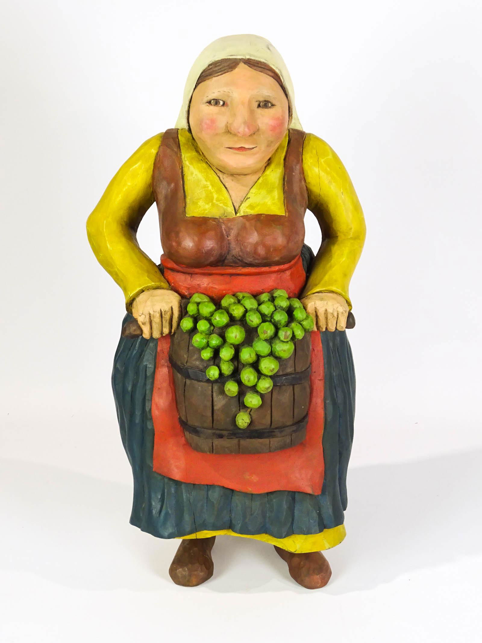 Paige Koosed Carved Woman (1 of 4)