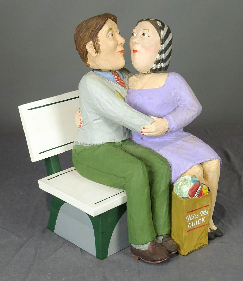 Gil Russell Folk Art (1 of 4)