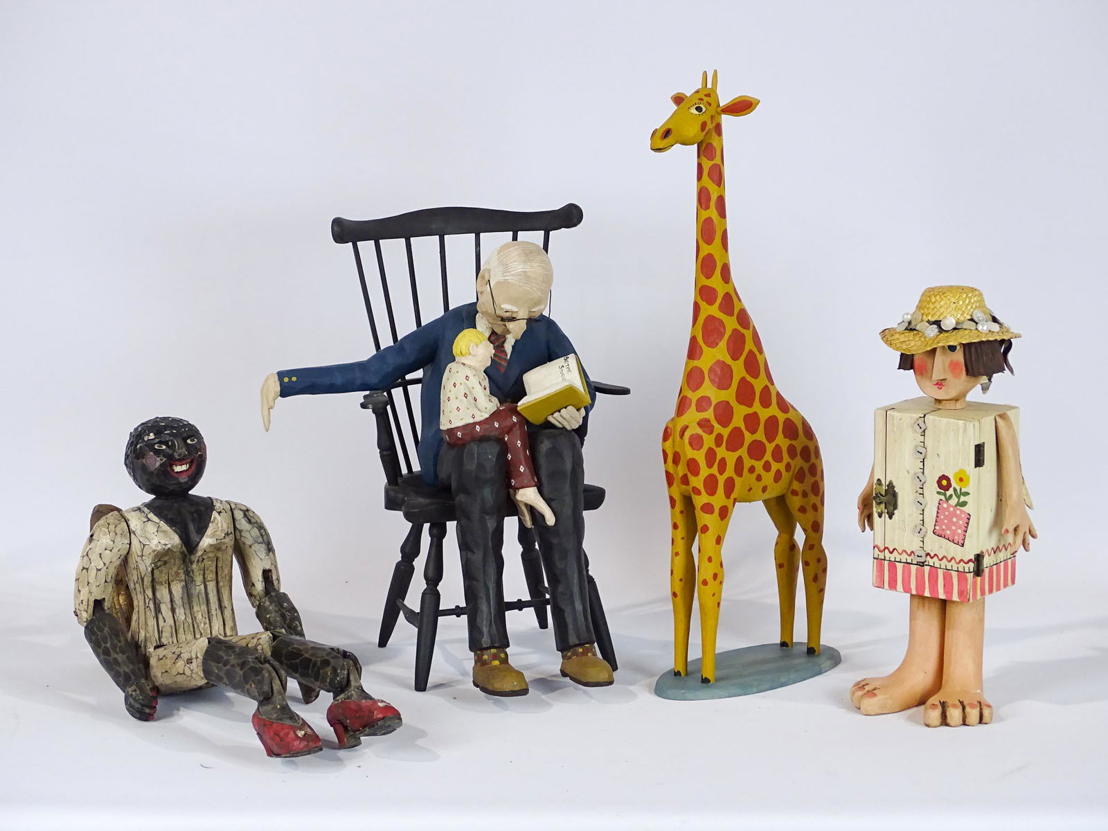 Folk Art Lot (1 of 9)