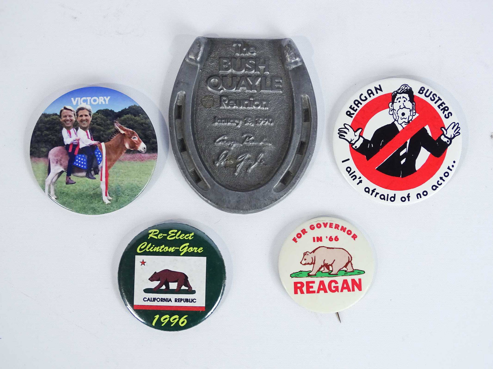 Political Pinbacks (1 of 5)