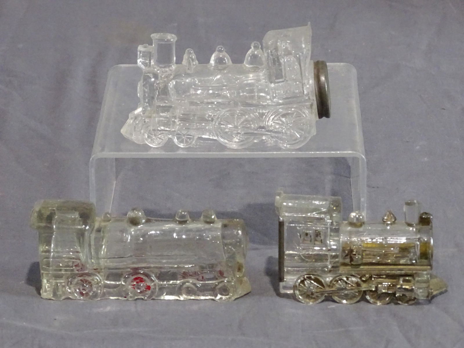 Train Candy Containers (1 of 5)