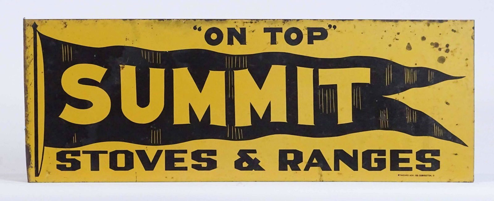 C. 1910 Stove Sign (1 of 2)