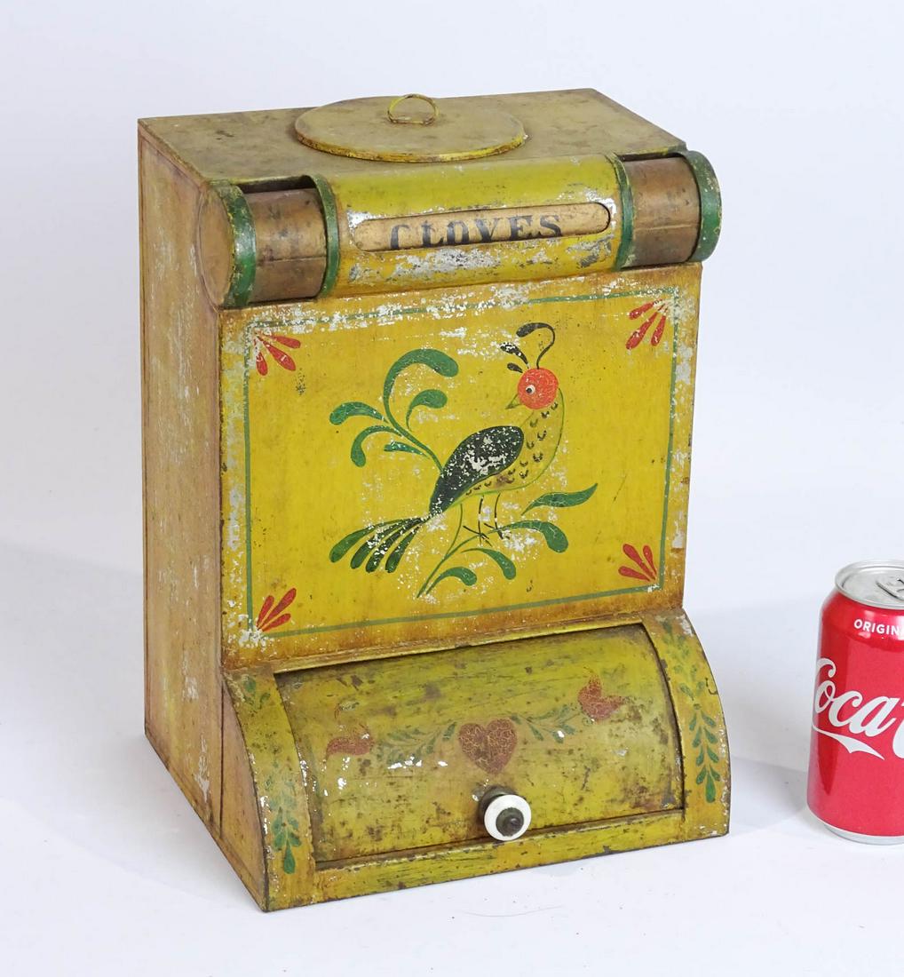 19th c. Spice Bin (1 of 4)