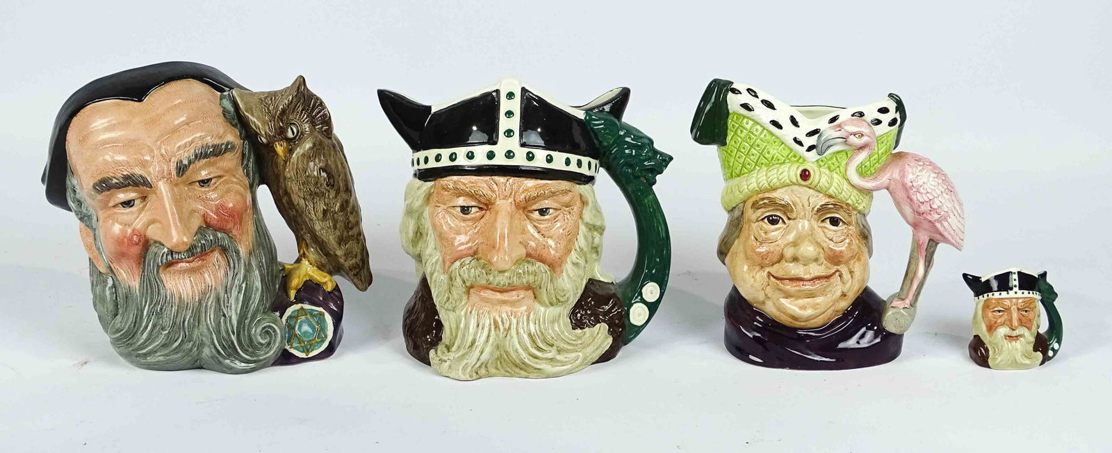 Toby Mug Lot (1 of 7)