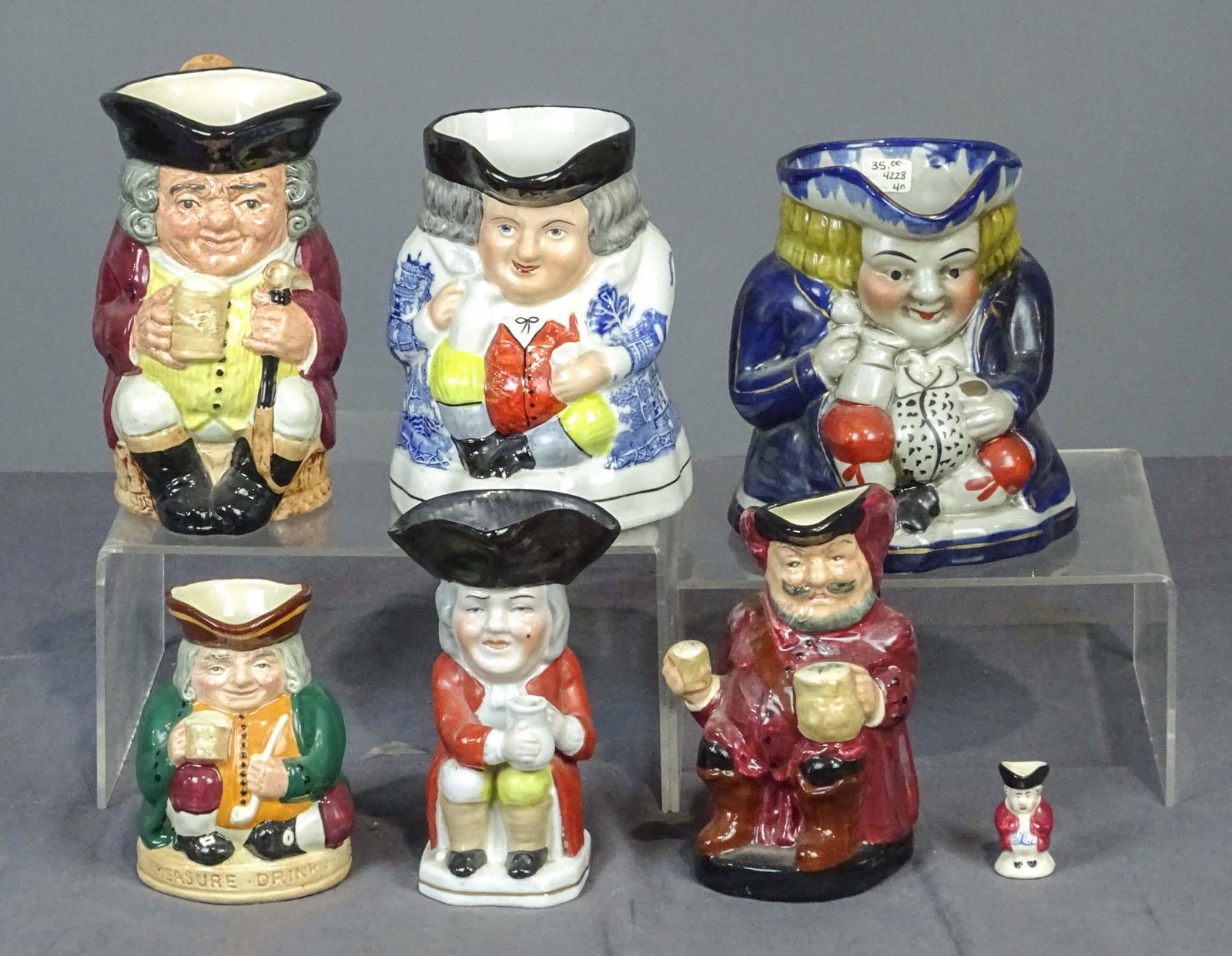 Toby Mug Lot (1 of 6)