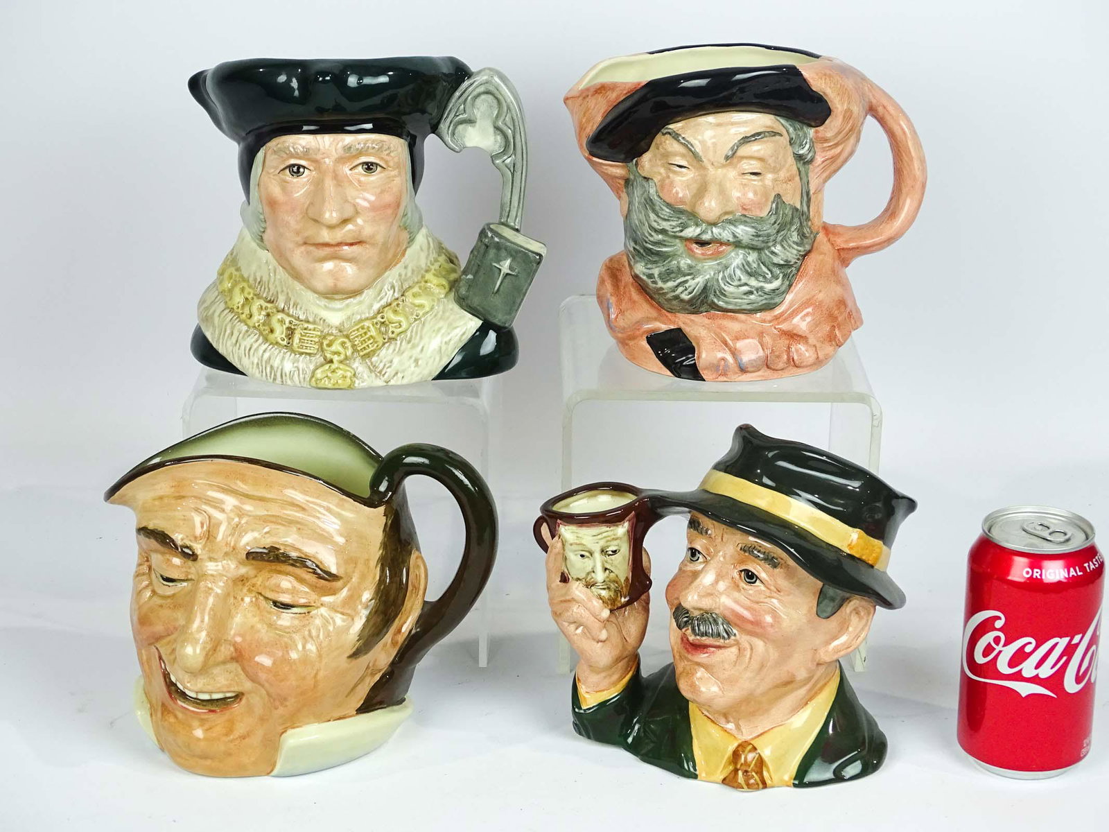 Toby Mug Lot (1 of 11)